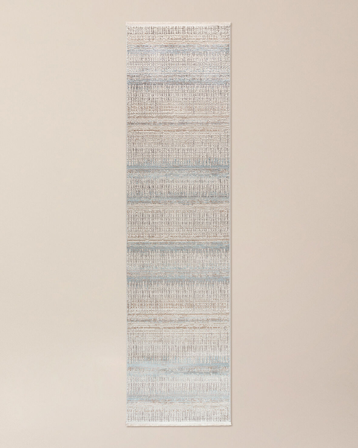 Curtice Halı - Gri - 80x300 cm