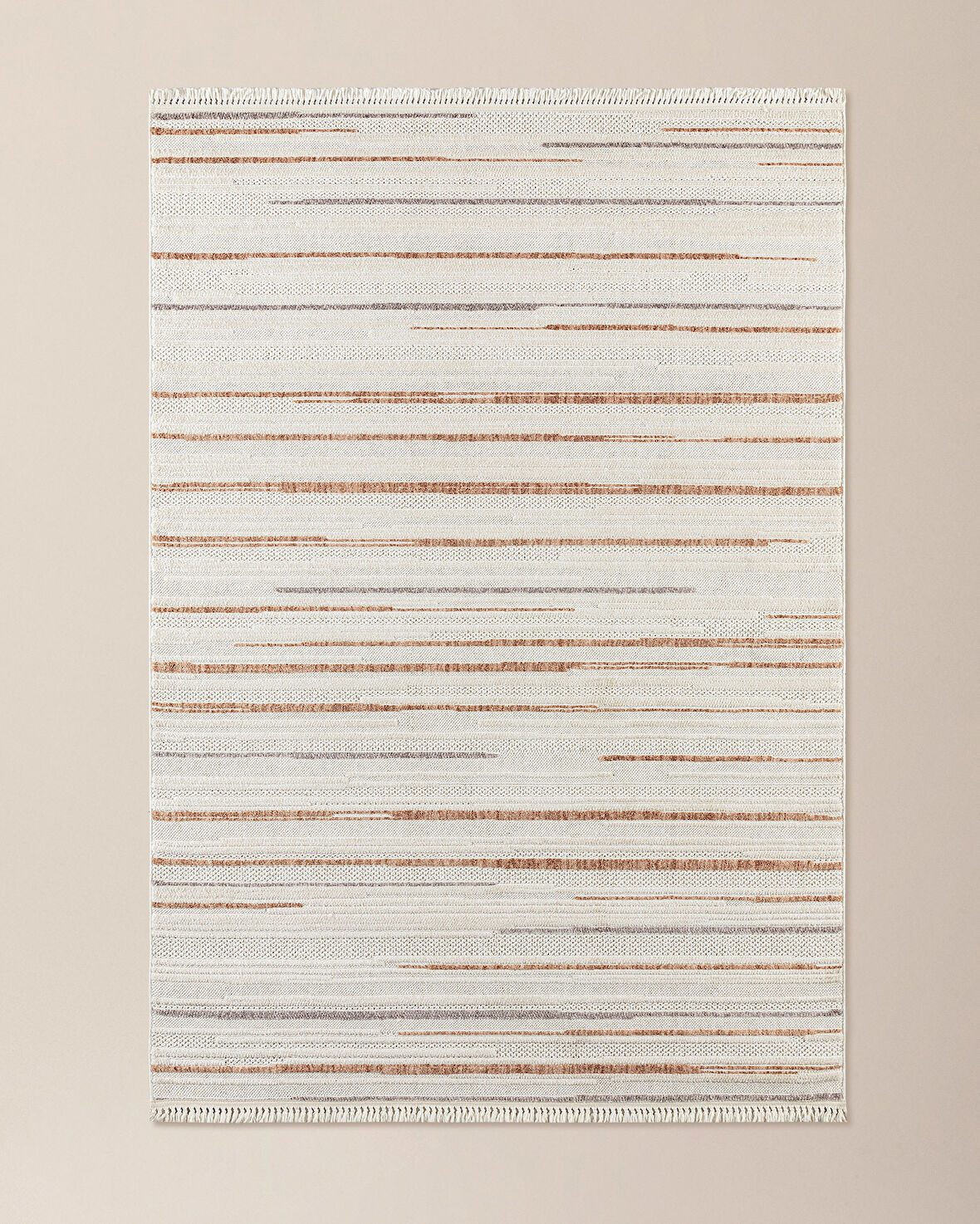 Gordes Halı - Krem - 200x290 cm