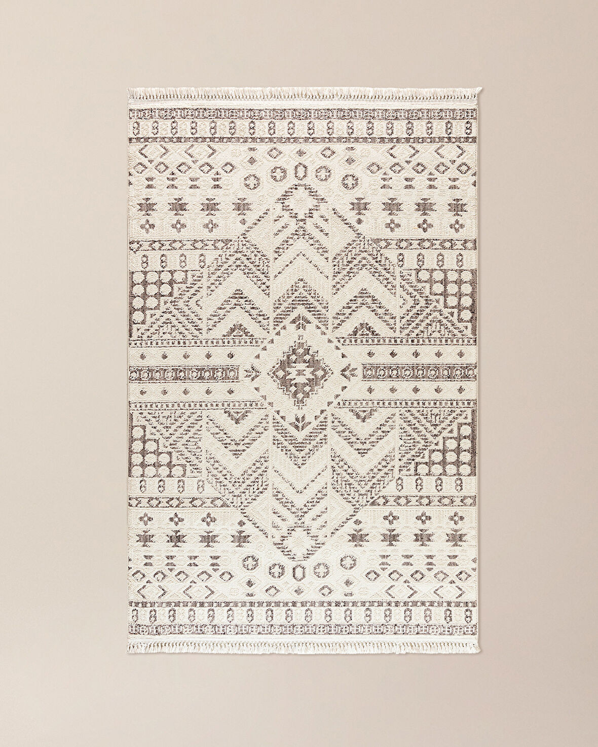 Luberon Halı - Krem - 120x180 cm