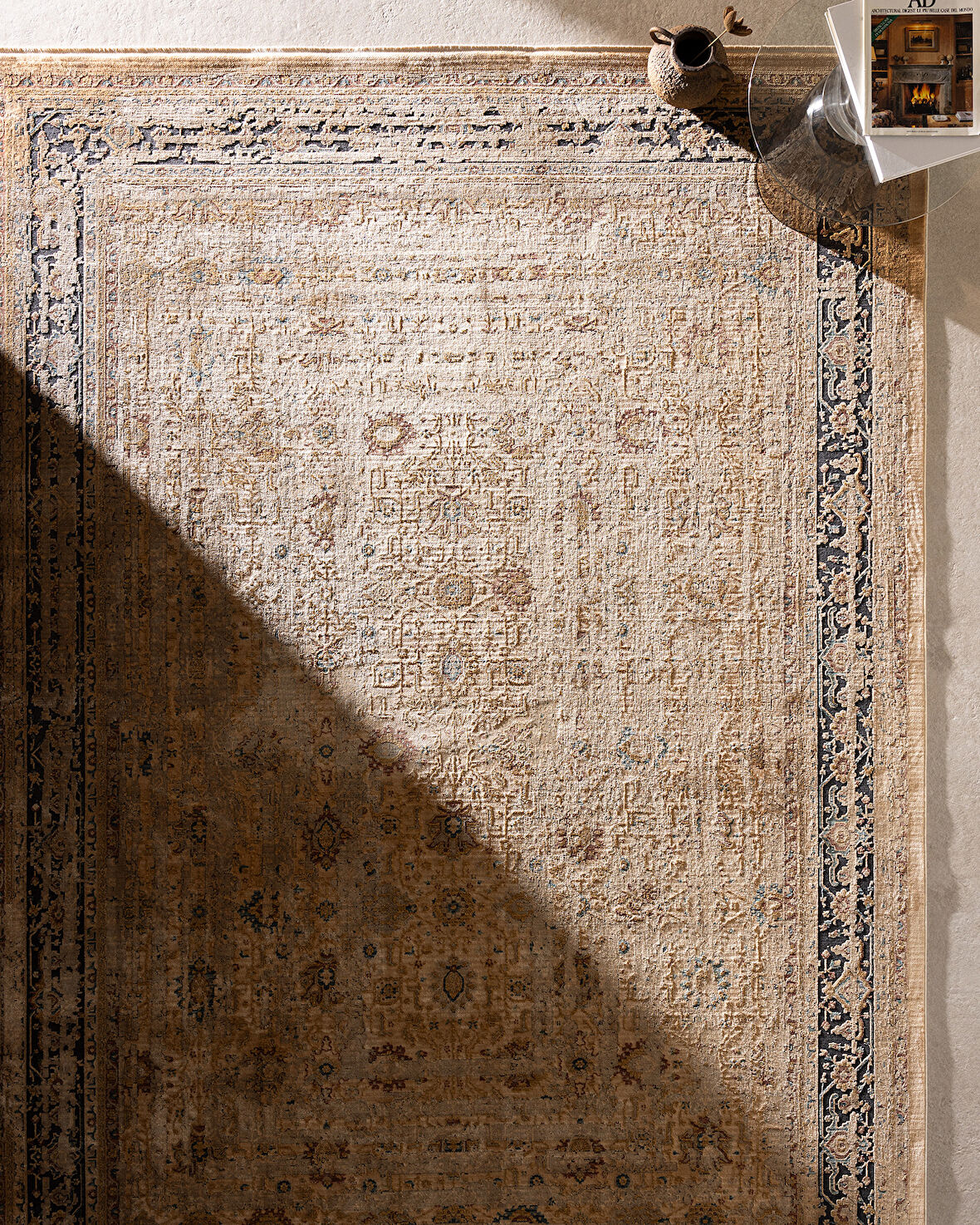 Chambery Halı - Bej - 200x300 cm