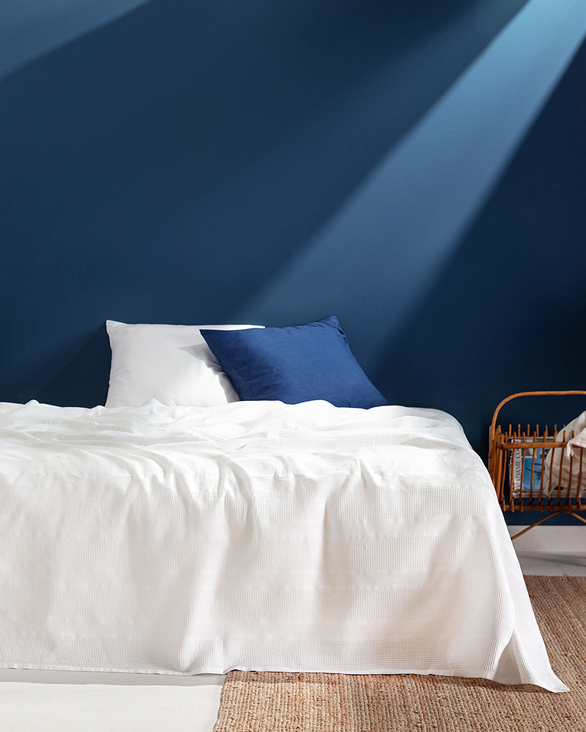 Mathilda King Size Ecocell Düz Pike