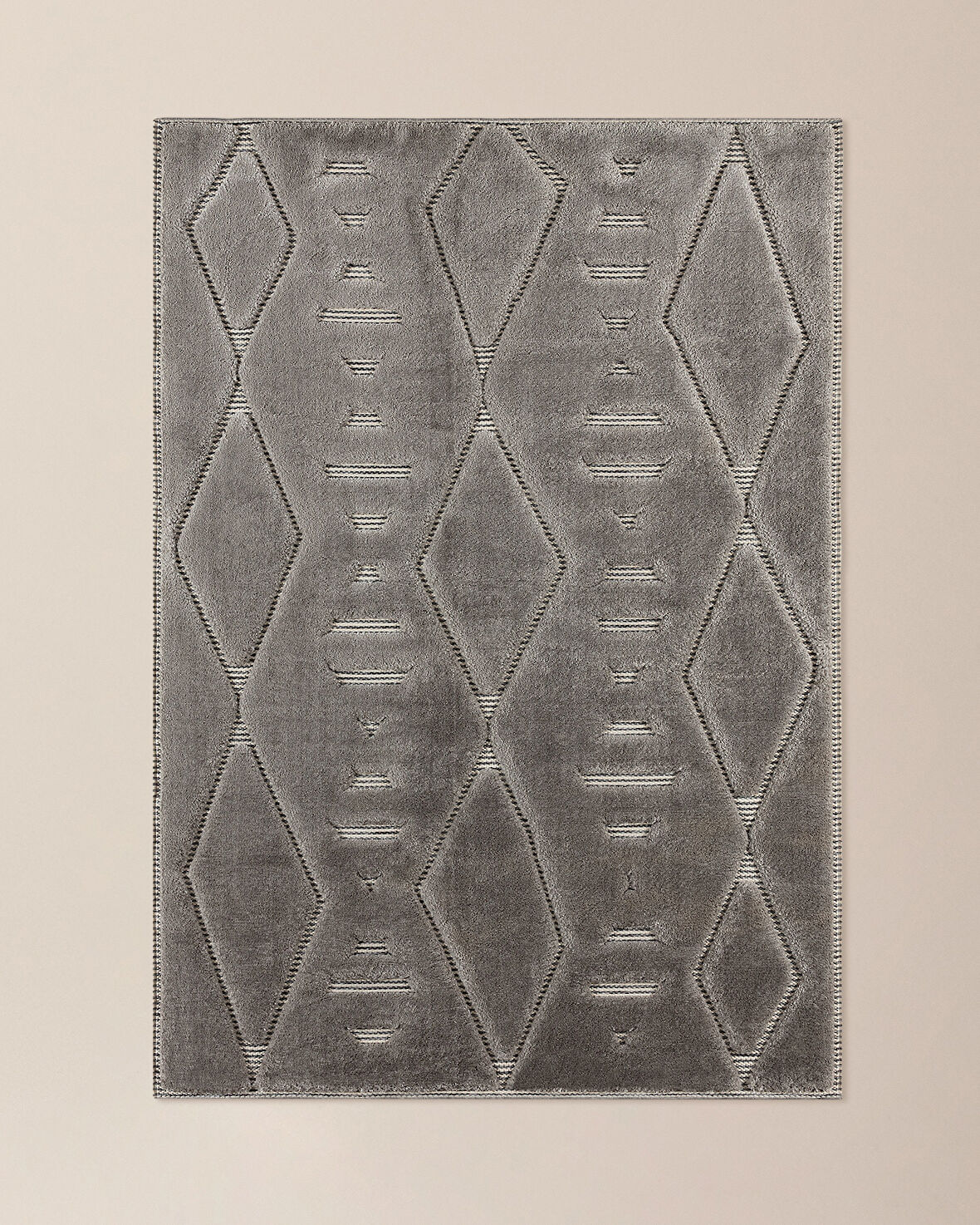 Edgard Halı - Gri - 200x300 cm