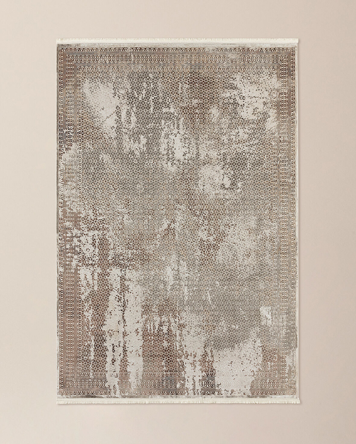 Lalace Halı - Krem- 120x180 cm