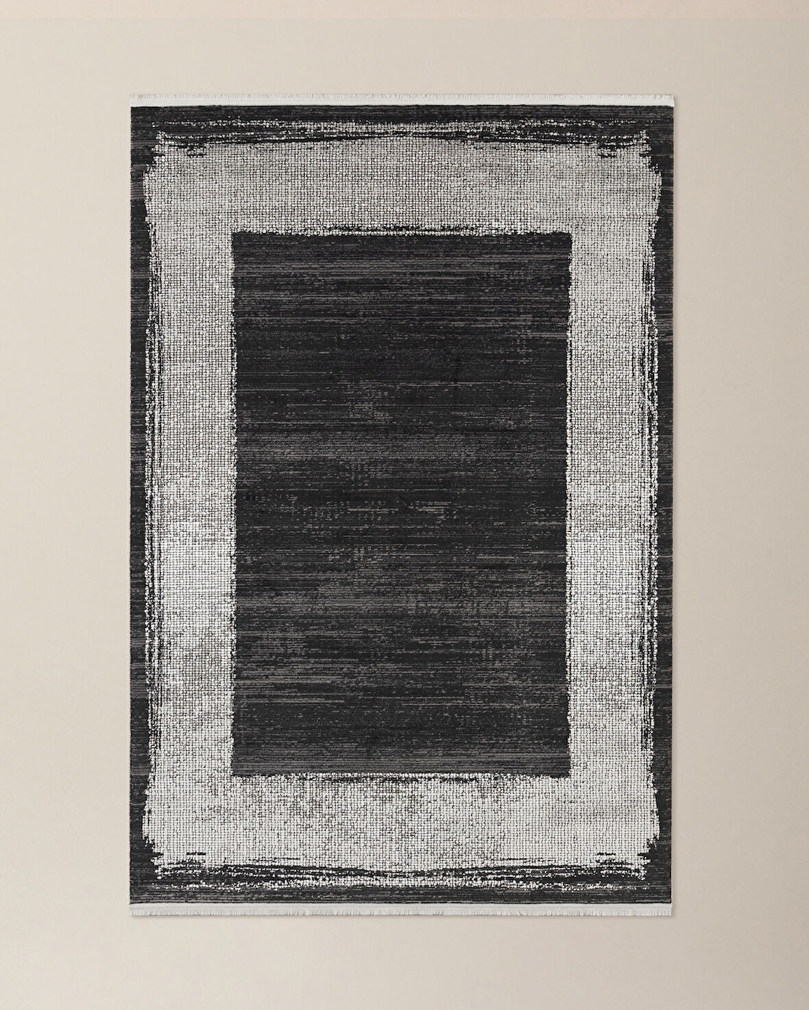 Ardenne Halı - Beyaz - 80x300 cm