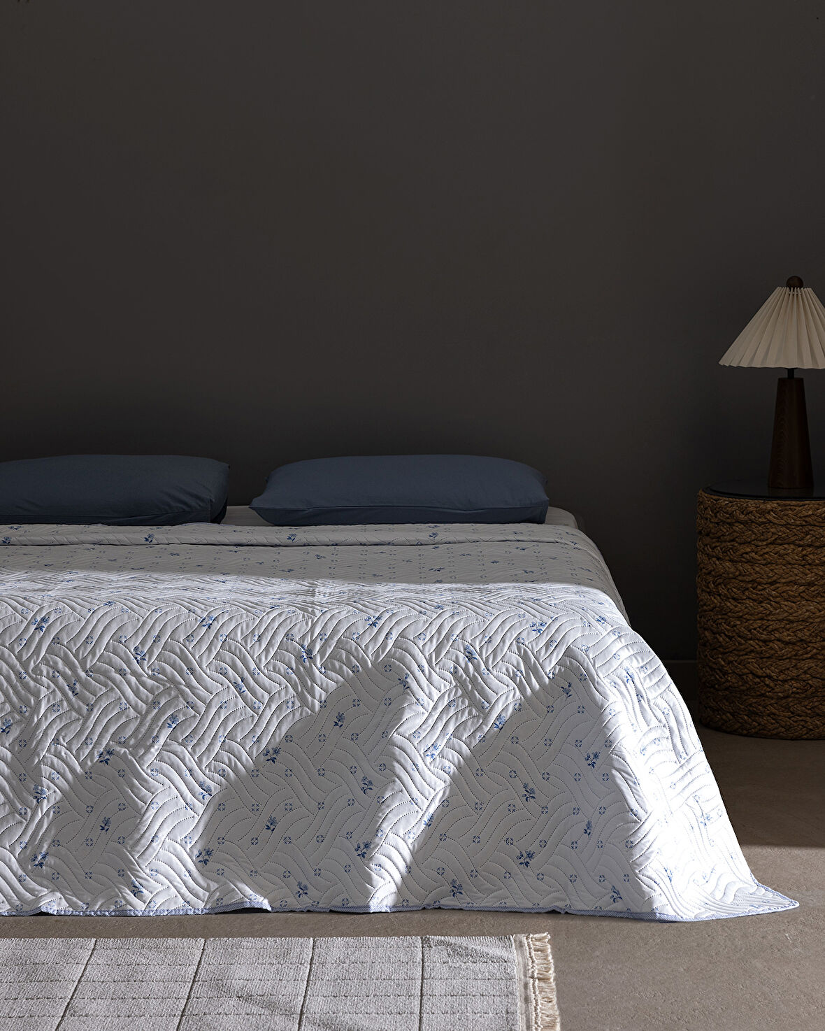 Dace Çift Kişilik Yatak Örtüsü