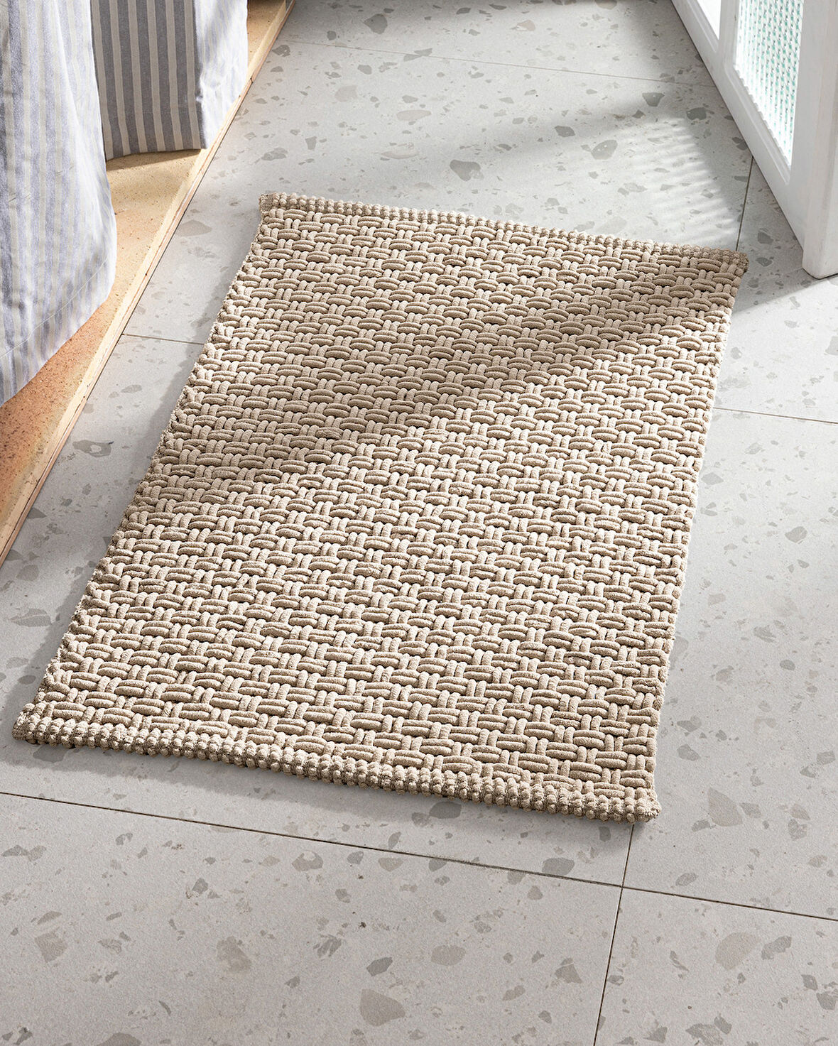 Najac Banyo Paspas - Bej - 50x80 cm
