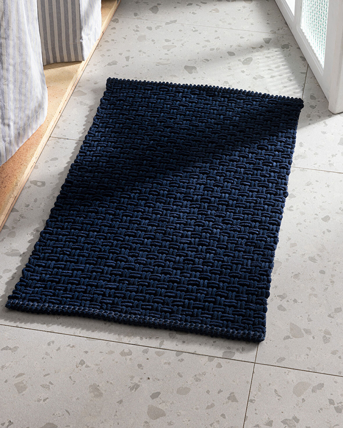 Najac Banyo Paspas - Lacivert - 50x80 cm