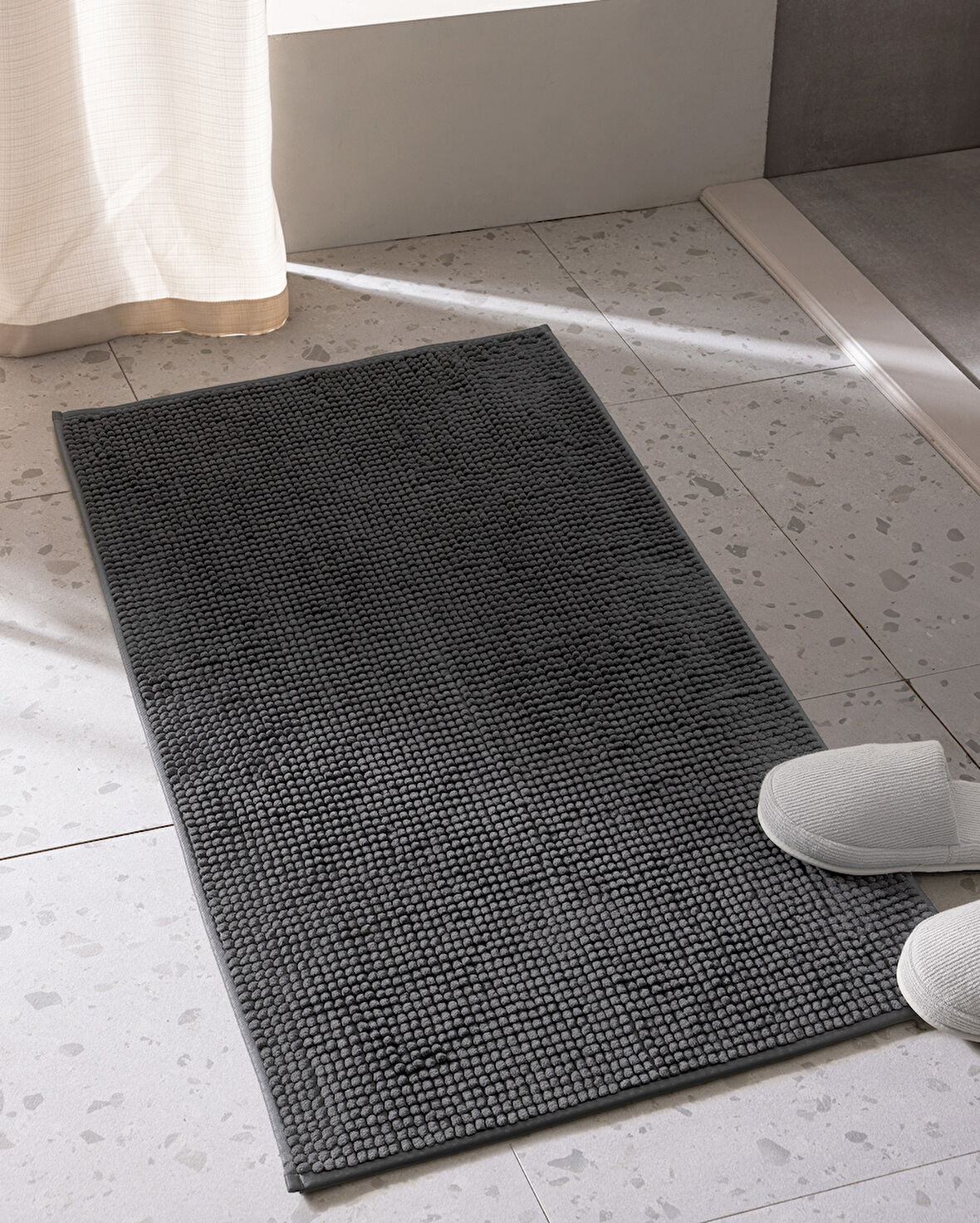 Conques Banyo Paspas - Antrasit - 60x100 cm