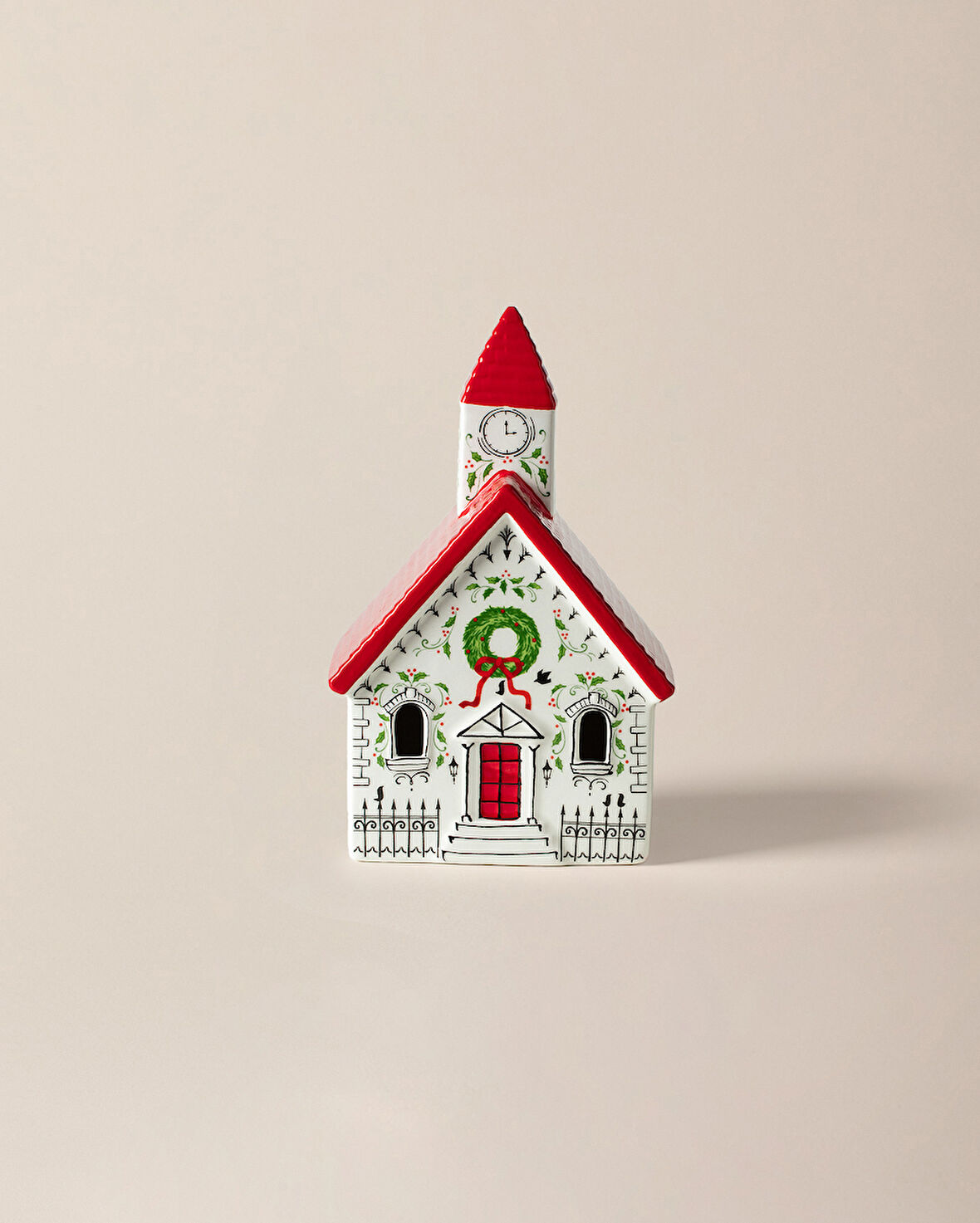 Bergonne Ev Biblo - Beyaz