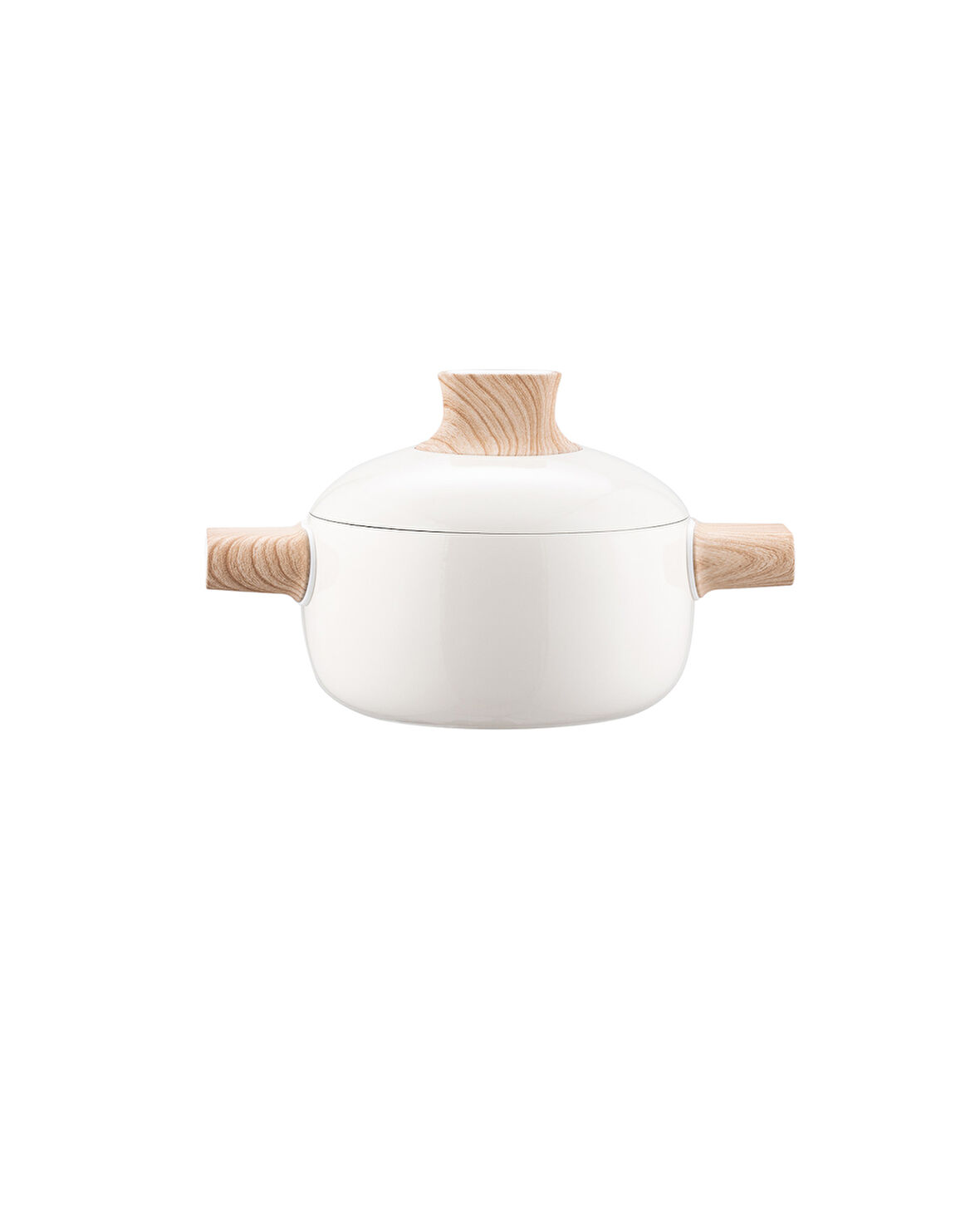 Manon Tencere - Beyaz - 18 cm