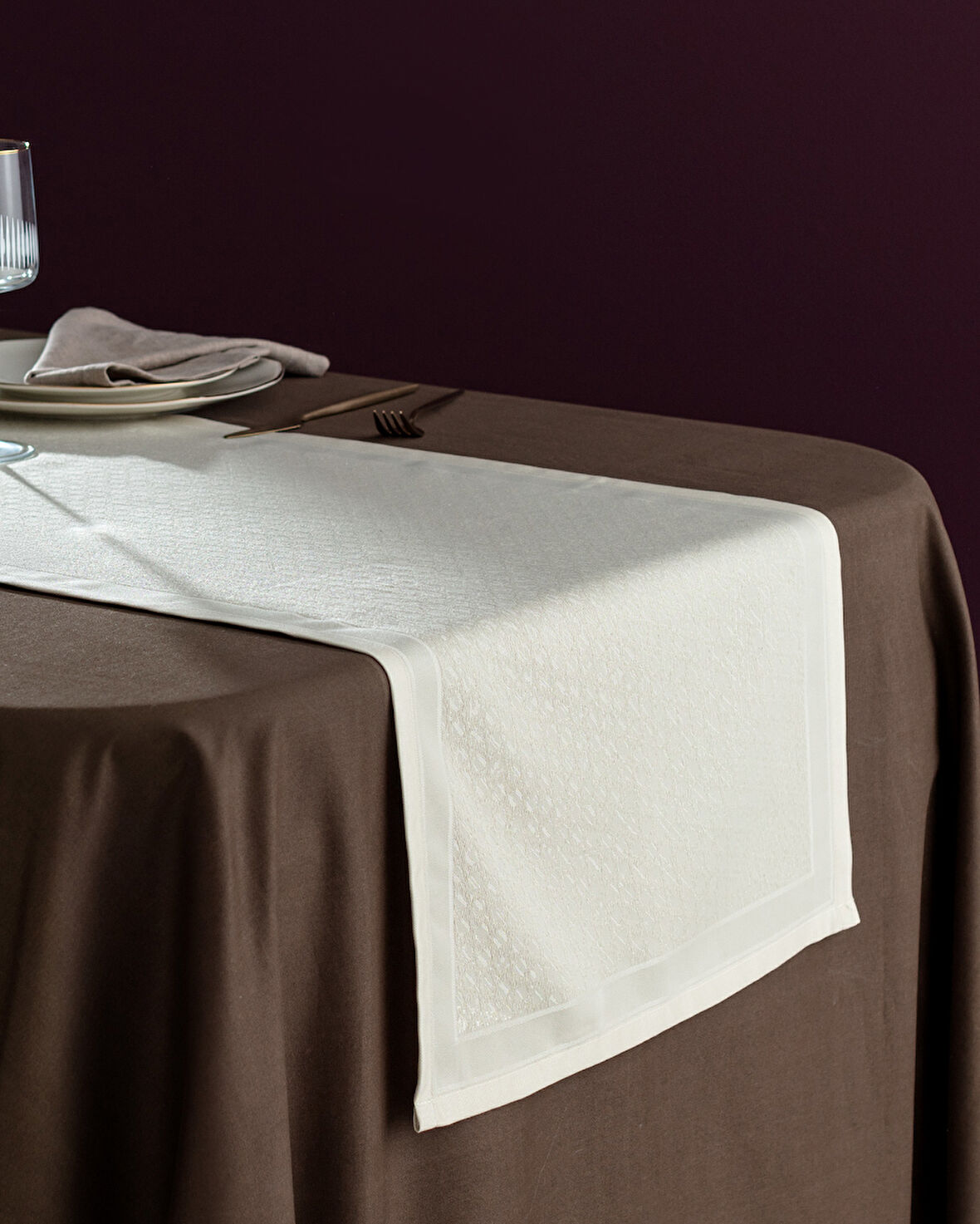 Bourdon Runner - Bej