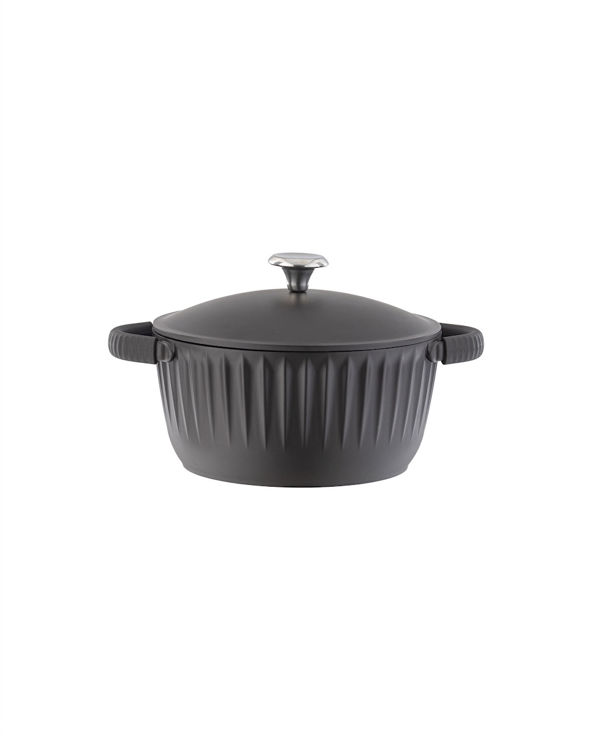 Freya Tencere - Kahverengi - 24 cm