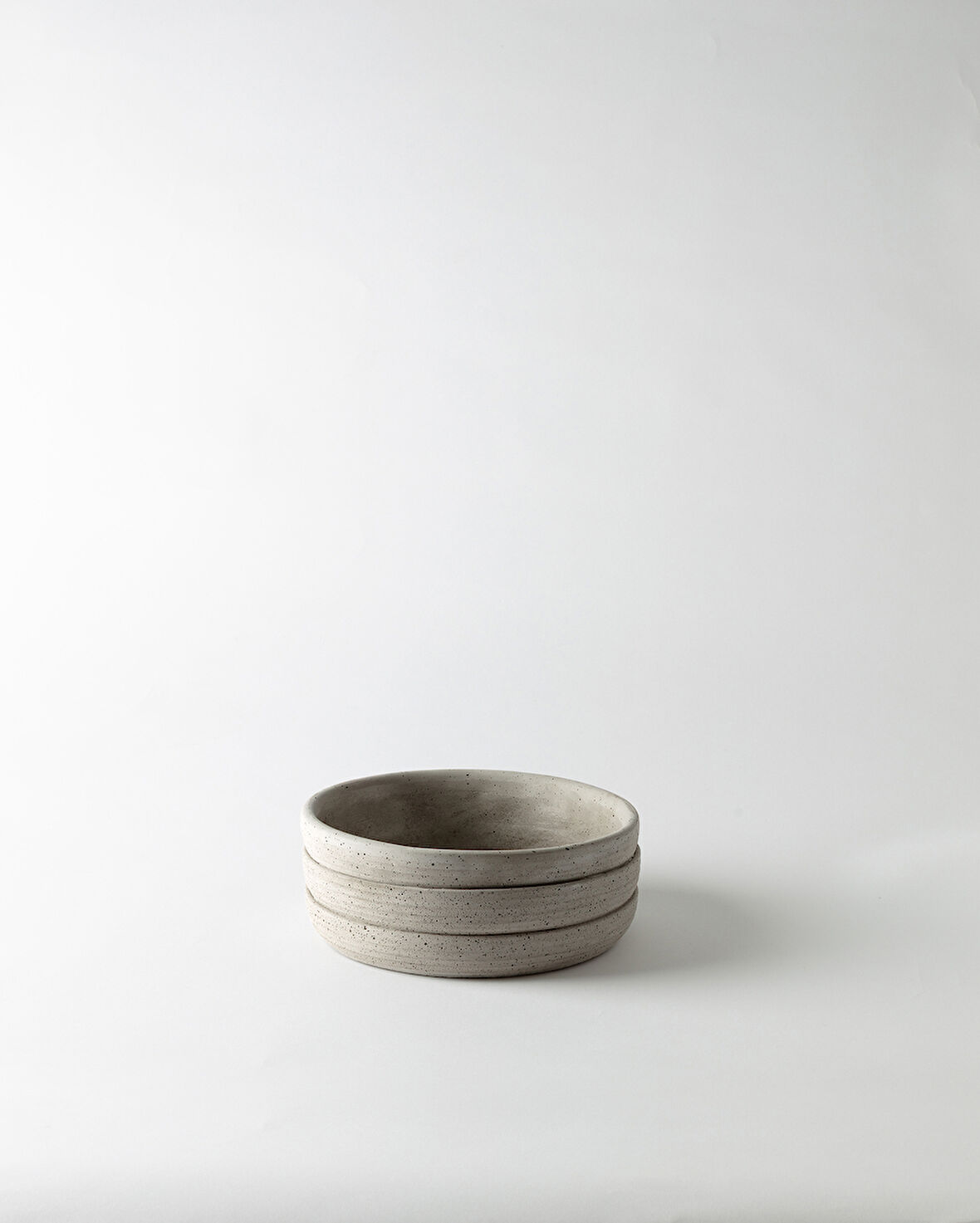 Ella Saksı - Soft Gri - 20 cm