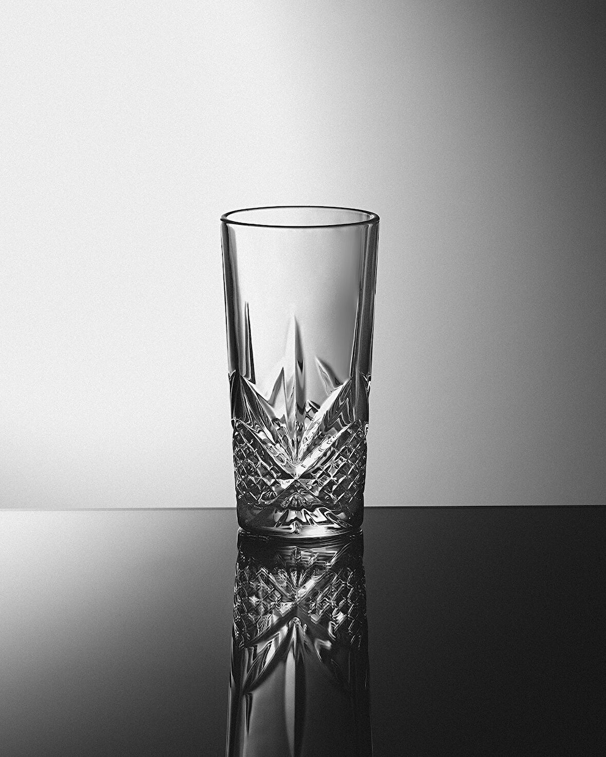 Dublin 4'lü Meşrubat Bardağı Seti - Şeffaf - 350 ml