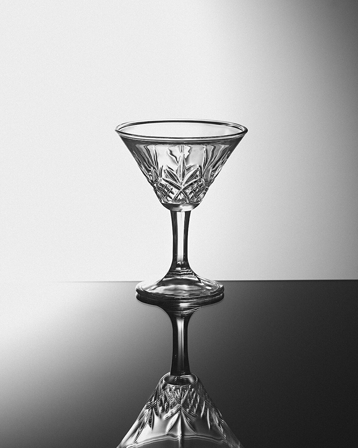 Dublin 4'lü Kadeh Seti - Şeffaf - 185 ml