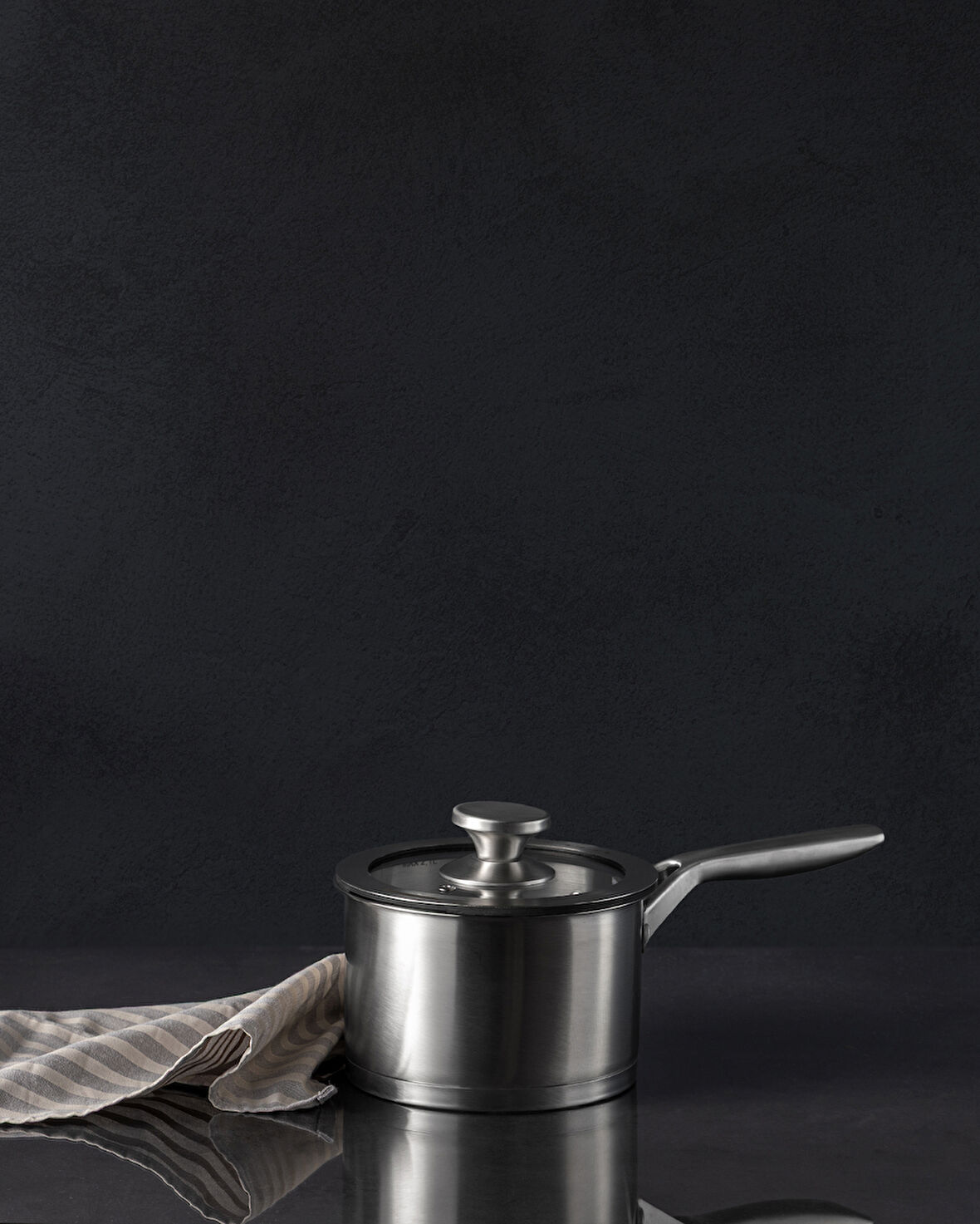 Raye Sos Tenceresi - Çelik - 16 cm