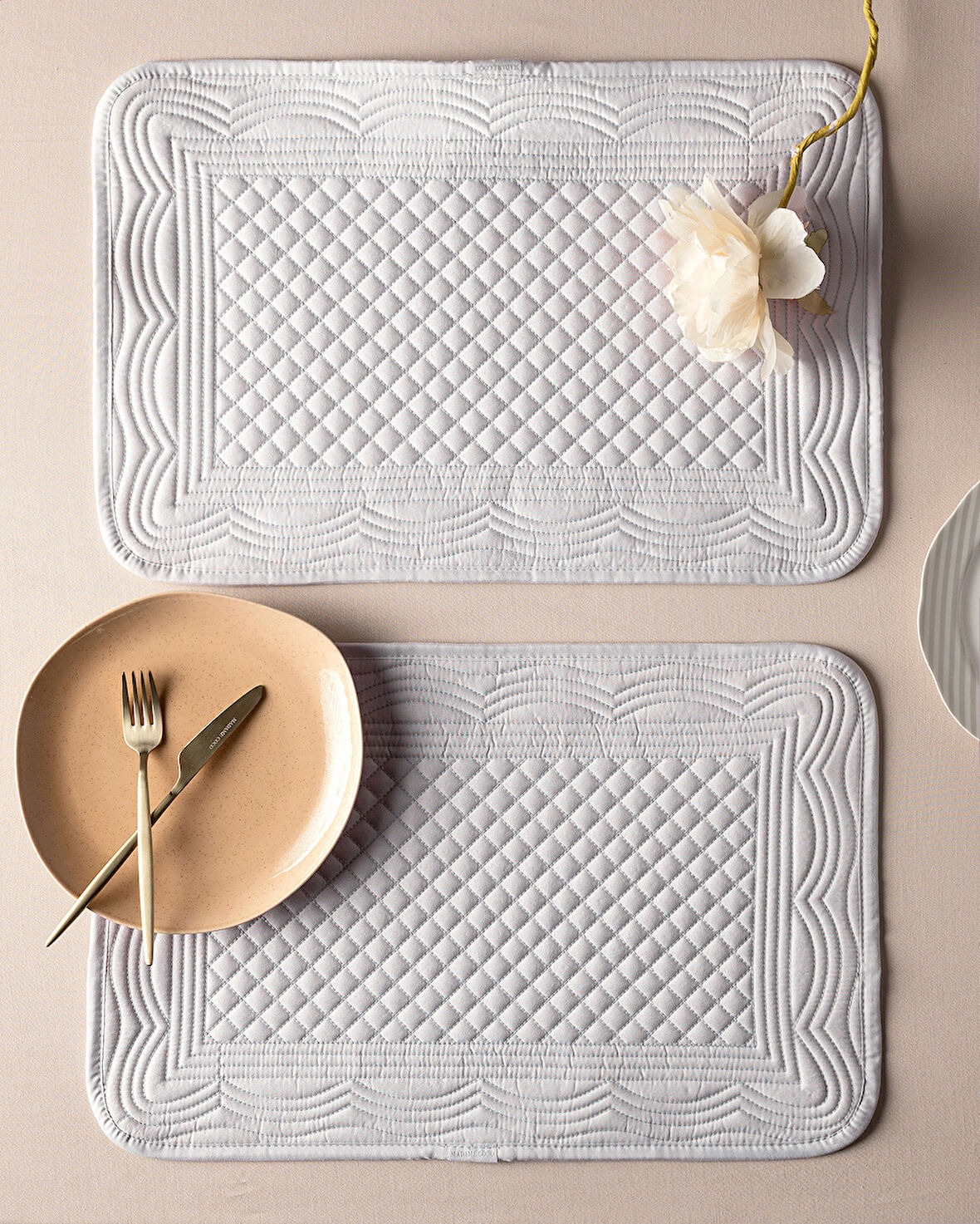 Crannes 2'li Amerikan Servis - Gri