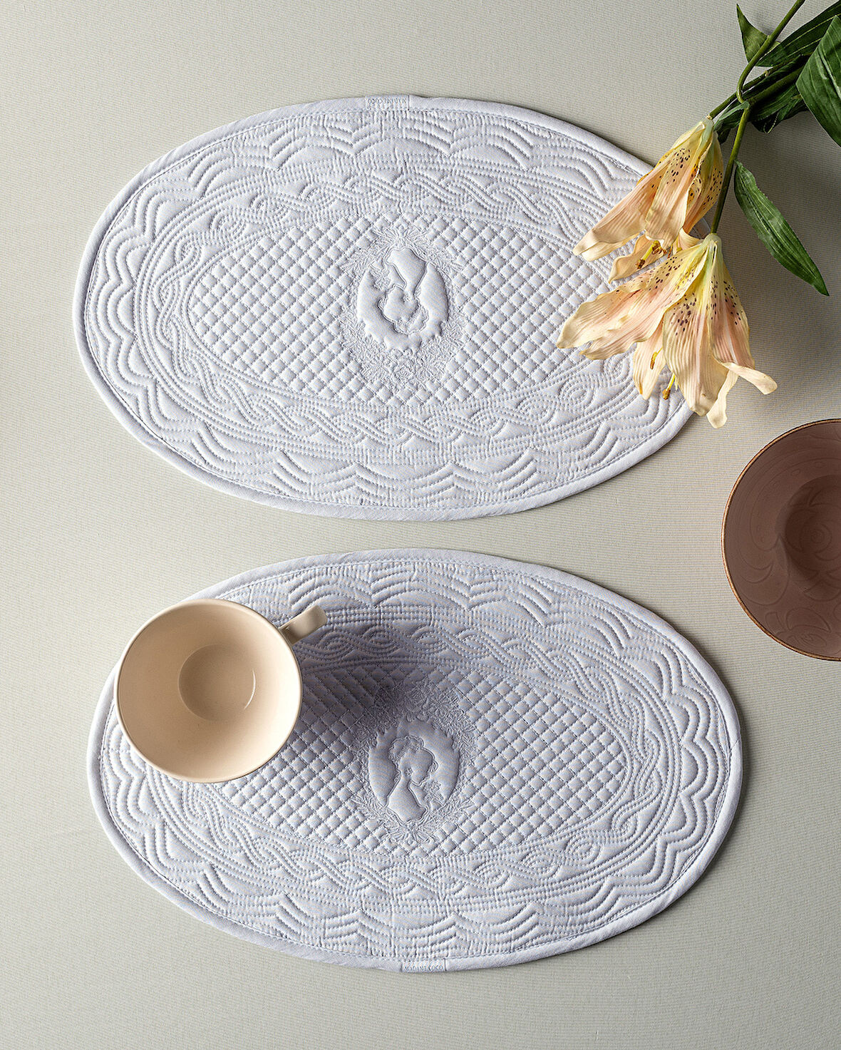 Allonnes 2'li Amerikan Servis - Mavi