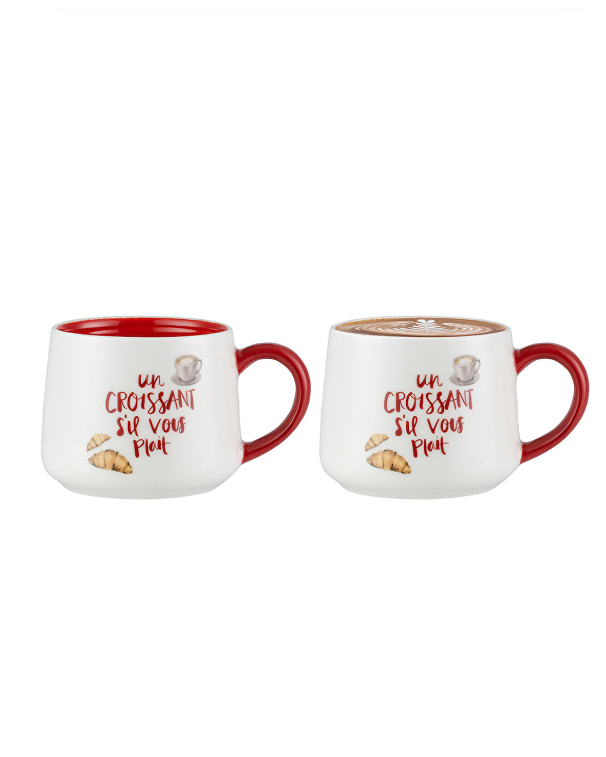 Corniglia Figürlü Kupa - Renkli - 380 ml
