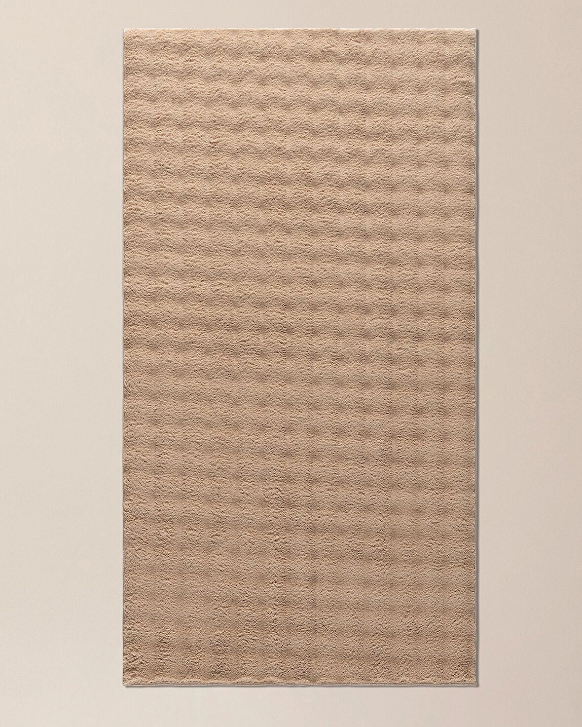 Vivre Bubble Halı - Bej - 80x150 cm