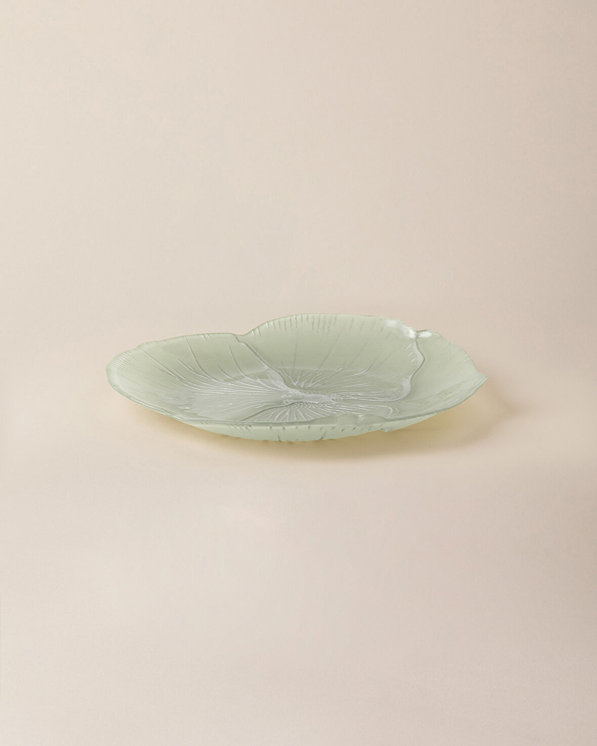 Violette Servis Tabağı - Soft Yeşil - 26 cm