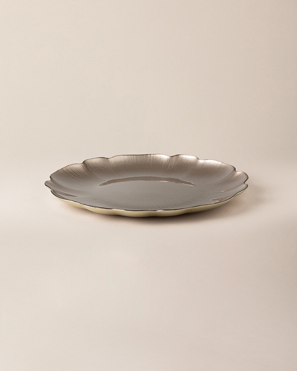 Branche Servis Tabağı - 28 cm - Turuncu