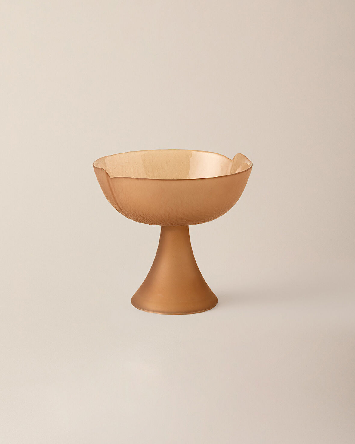 Pivert Ayaklı Kase - Somon - 18 cm