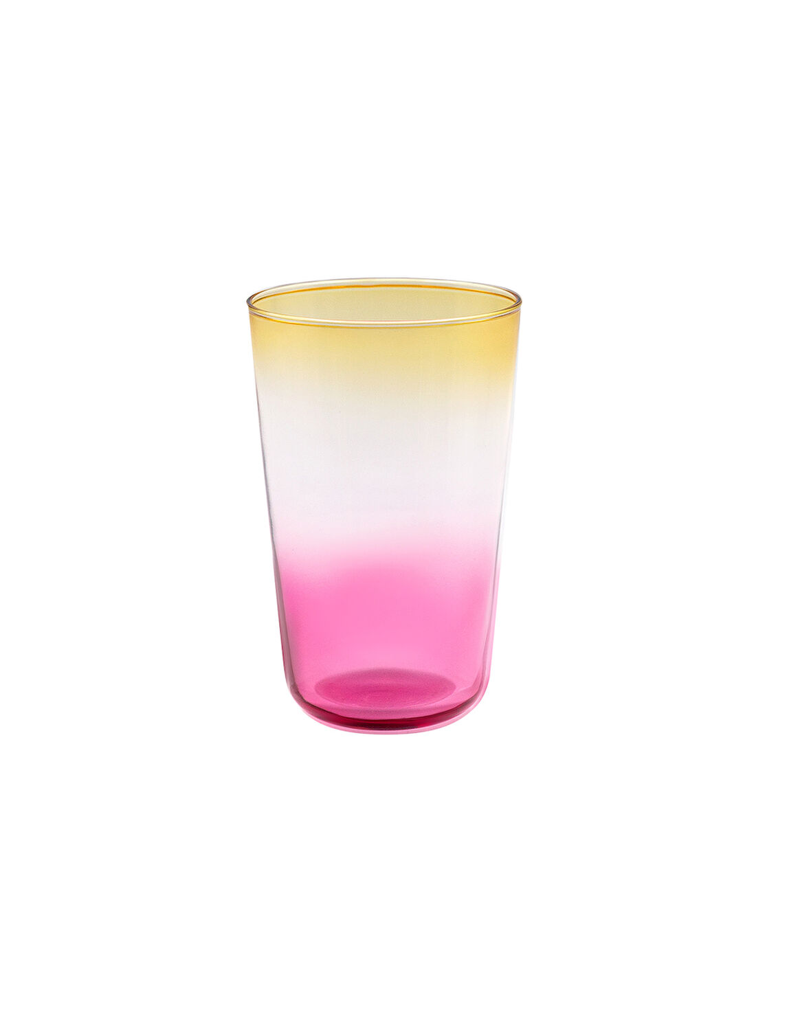Renard 4'lü Meşrubat Bardağı Seti - Sarı/Pembe - 395 ml