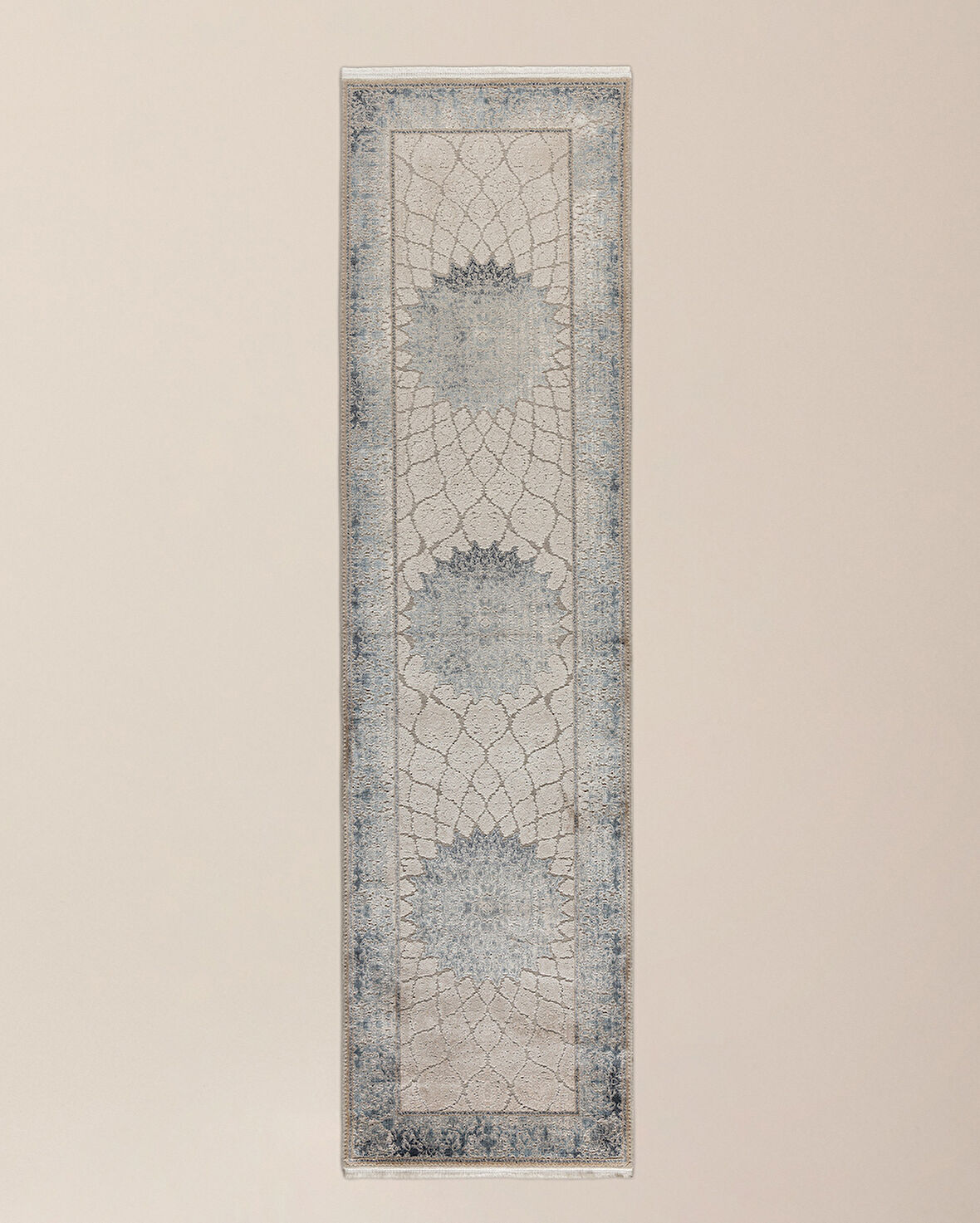 Renier Halı - Bej - 80x300 cm
