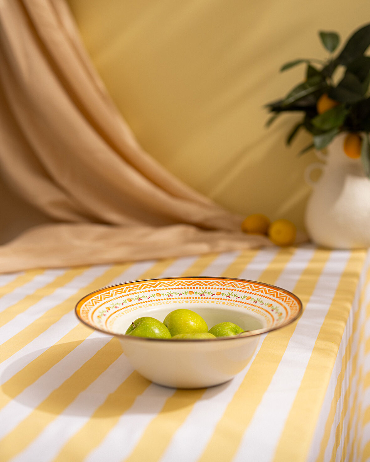 Rodez Meyve Kasesi - Turuncu - 30 cm