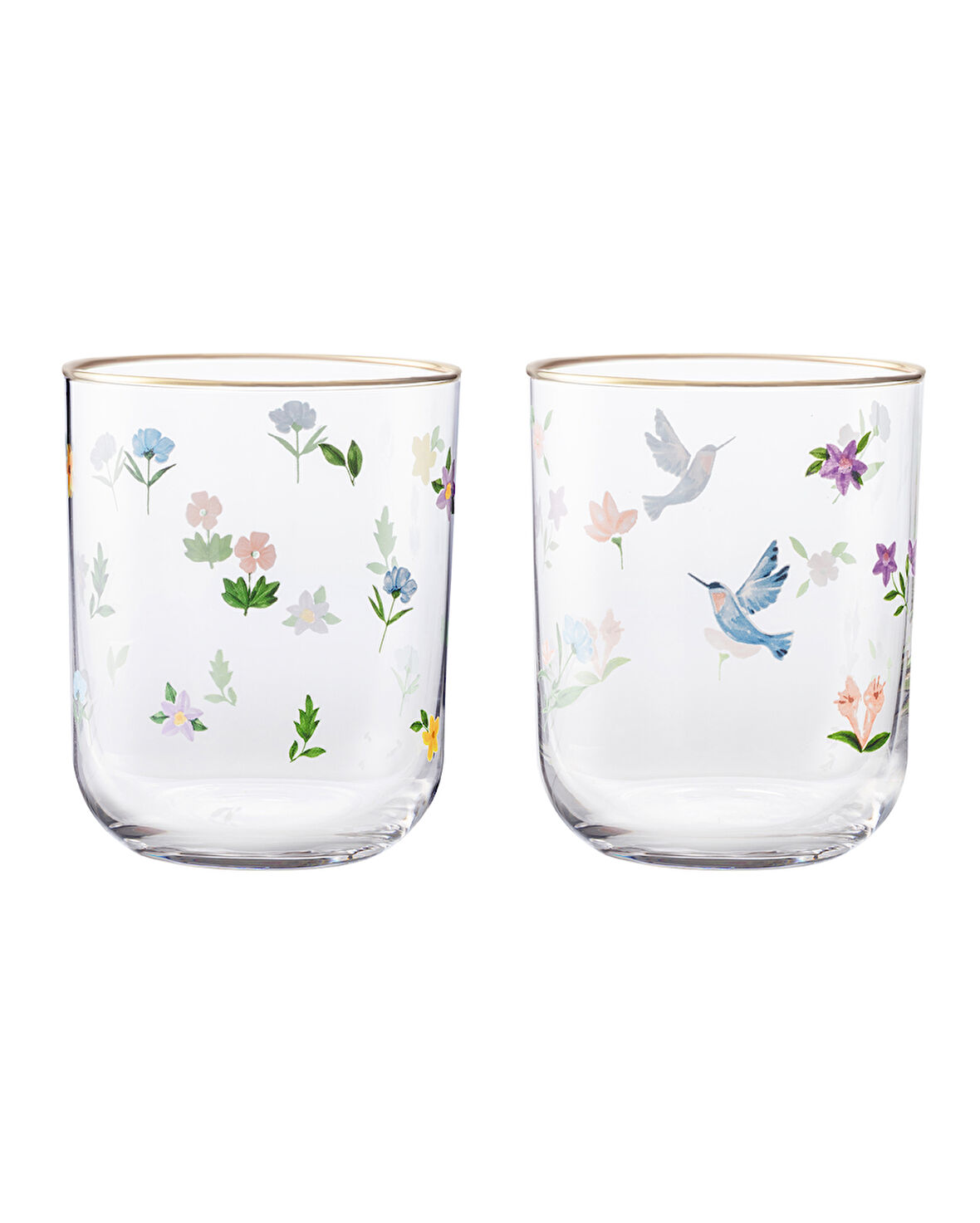 Boise 4'lü Su Bardağı Seti - Şeffaf