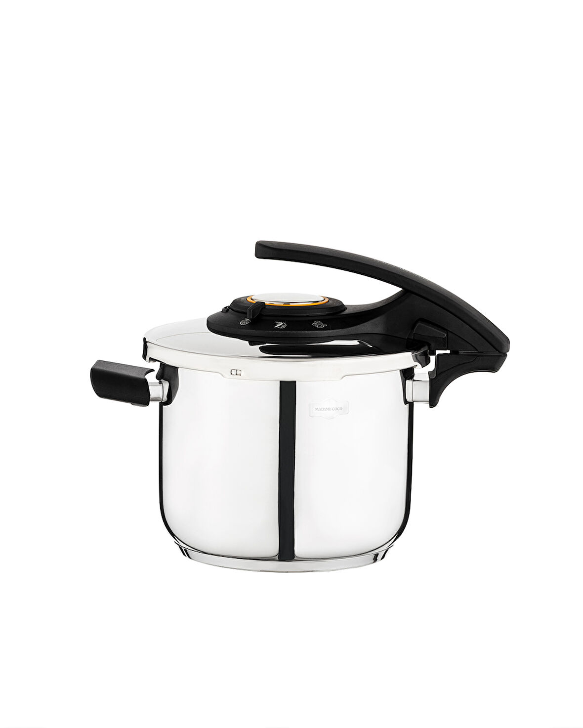 Cap Martin Düdüklü Tencere - Çelik - 6 lt