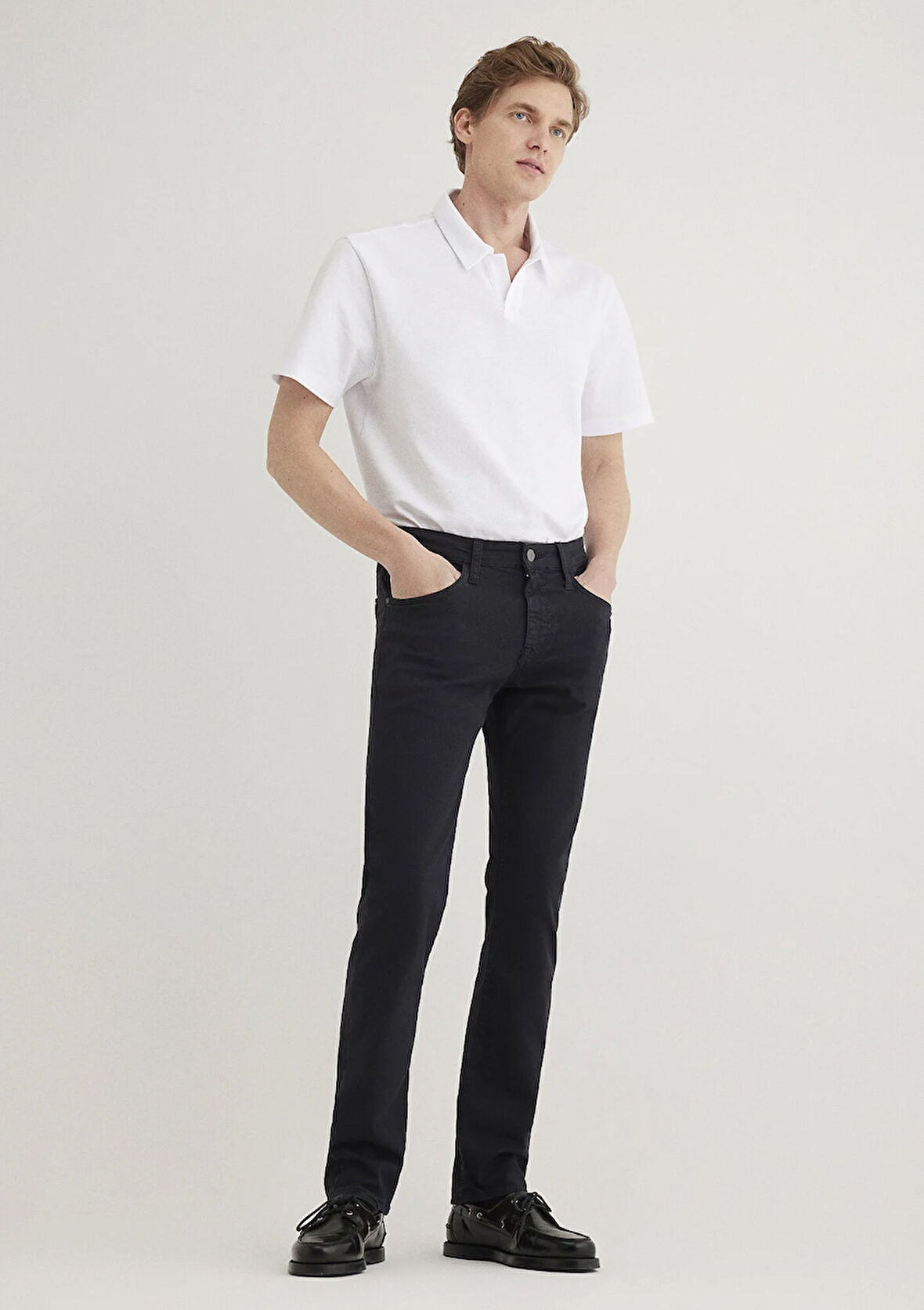 Jake Mavi Black Koyu Lacivert Gabardin Pantolon 0042288052