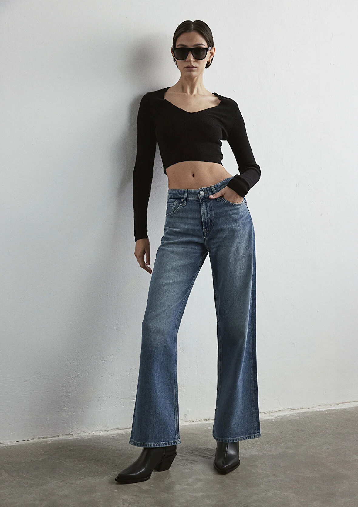 Taylor Iconic Gölgeli Açık Mavi  Jean Pantolon 1010840-88195