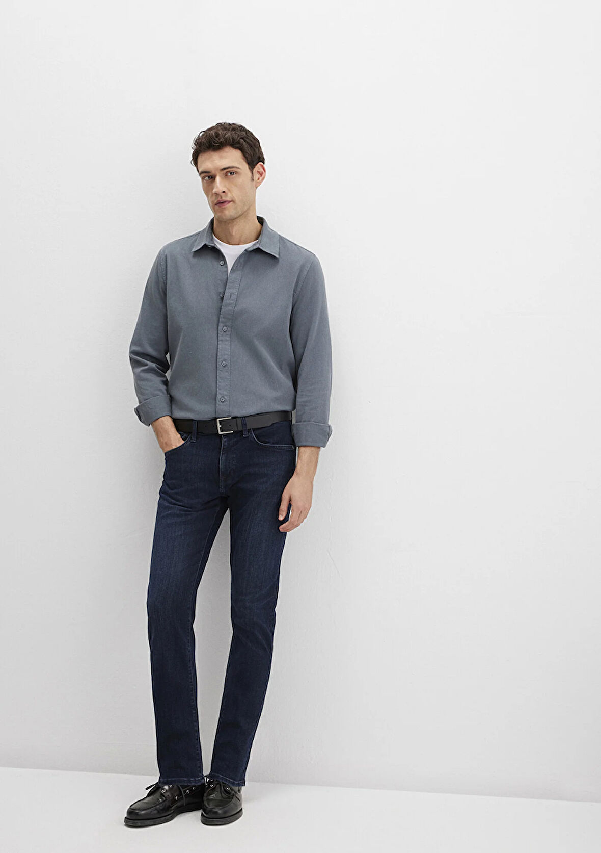 Marcus Premium Blue Mürekkep Mavisi Jean Pantolon 0035187841