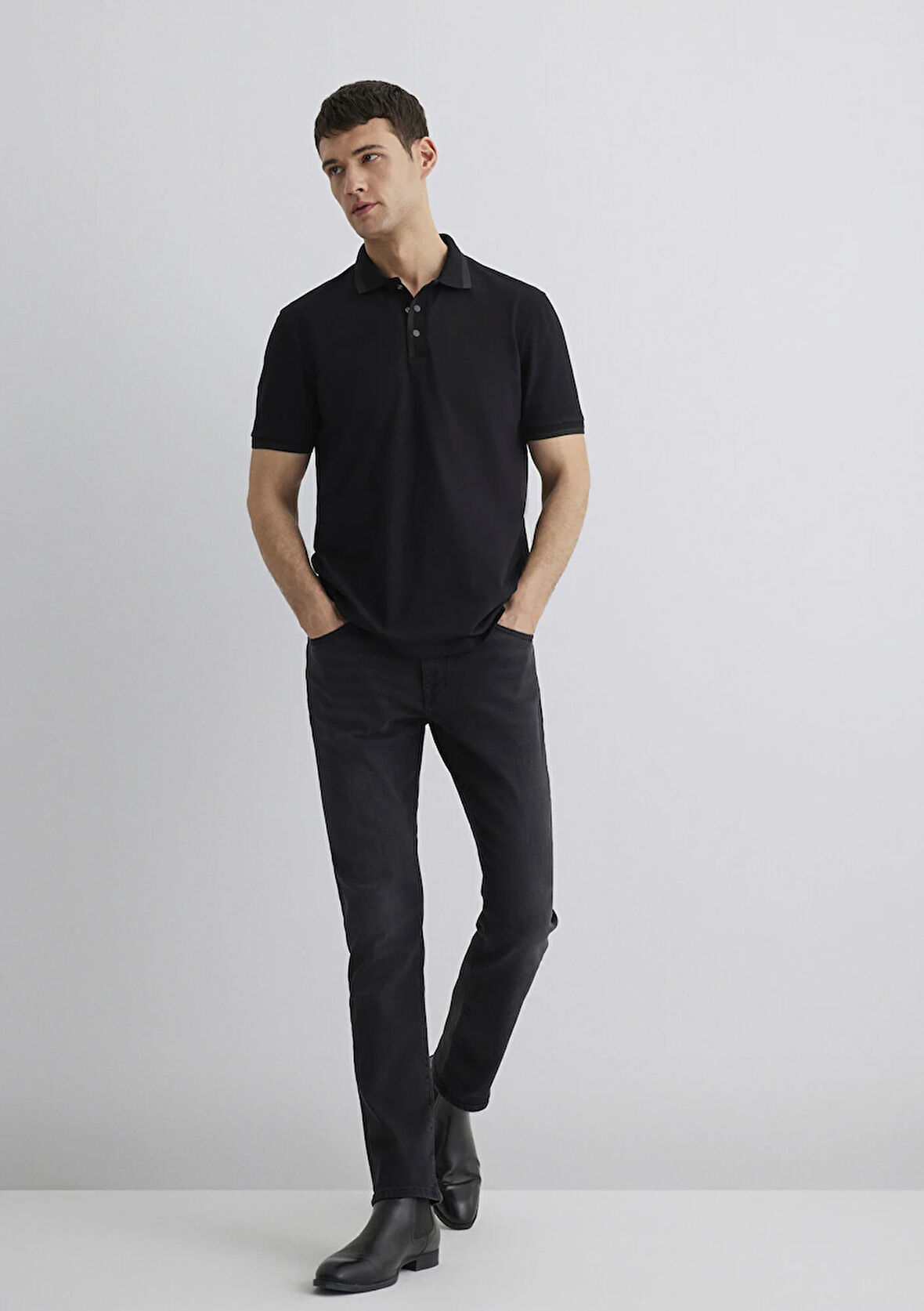 Marcus Mavi Black Koyu Dumanlı Jean Pantolon 0035187861