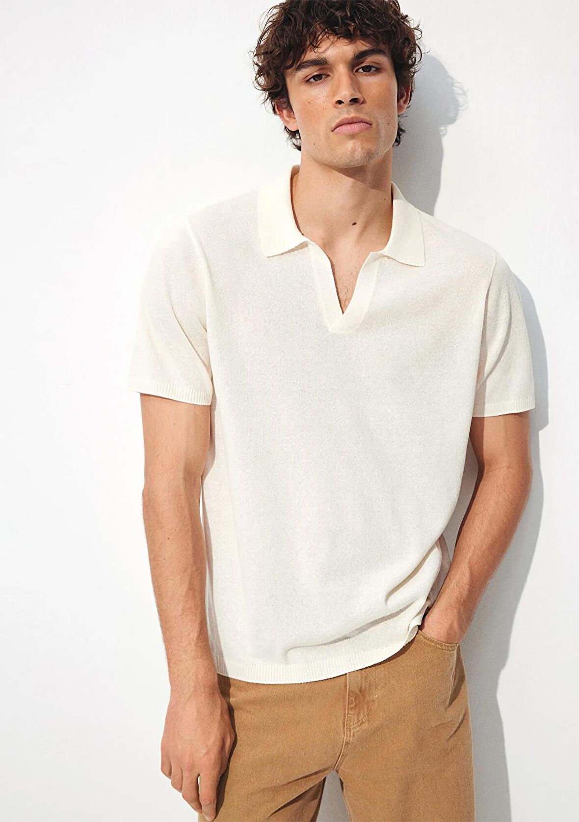 Mavi Beyaz Kazak 0710252-80194