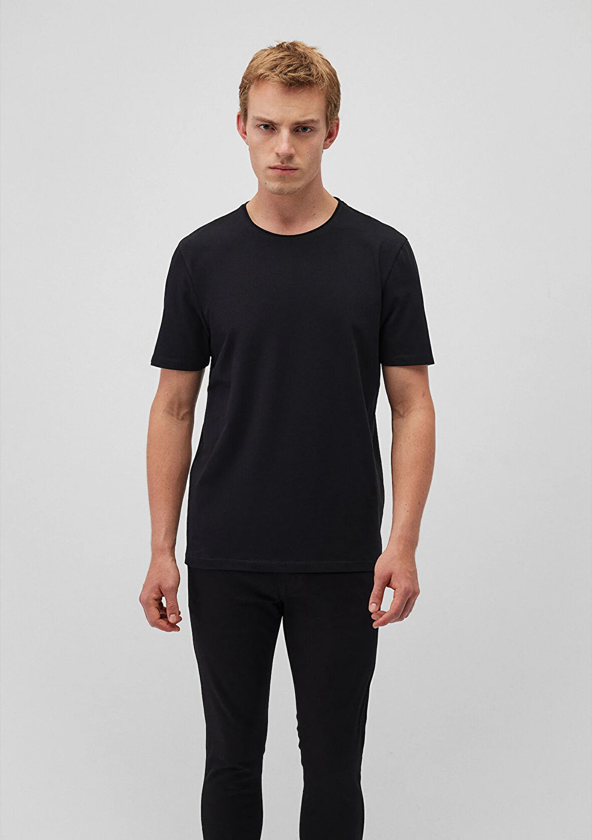 Siyah Basic Tişört 0612287-900
