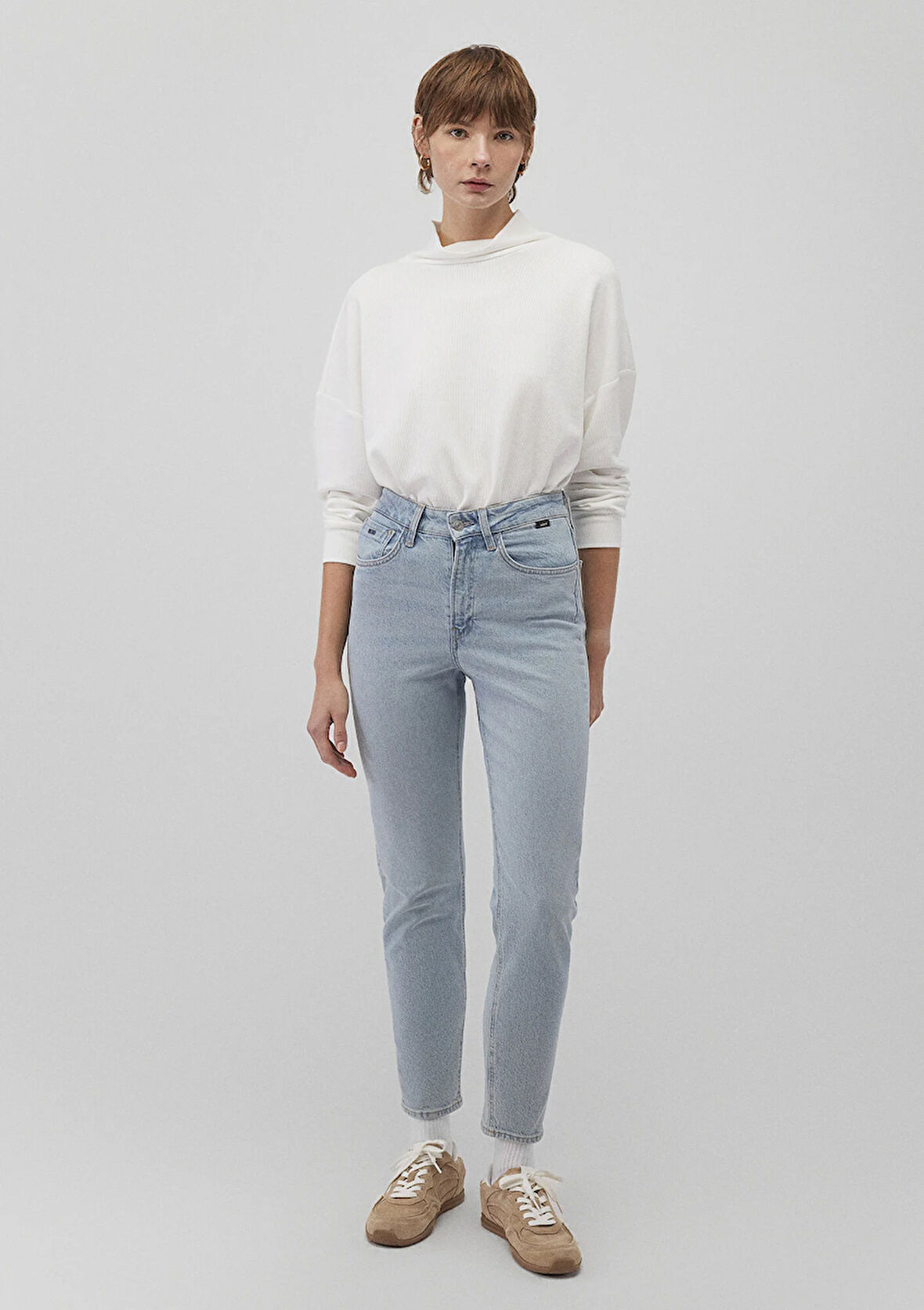 Star Classic Denim Buz Mavi Jean Pantolon 101077-87792