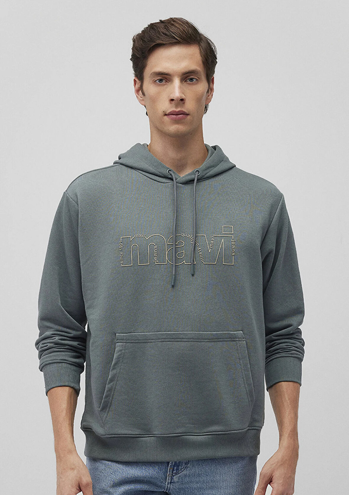 Yeşil Sweatshirt 0S10196-71577