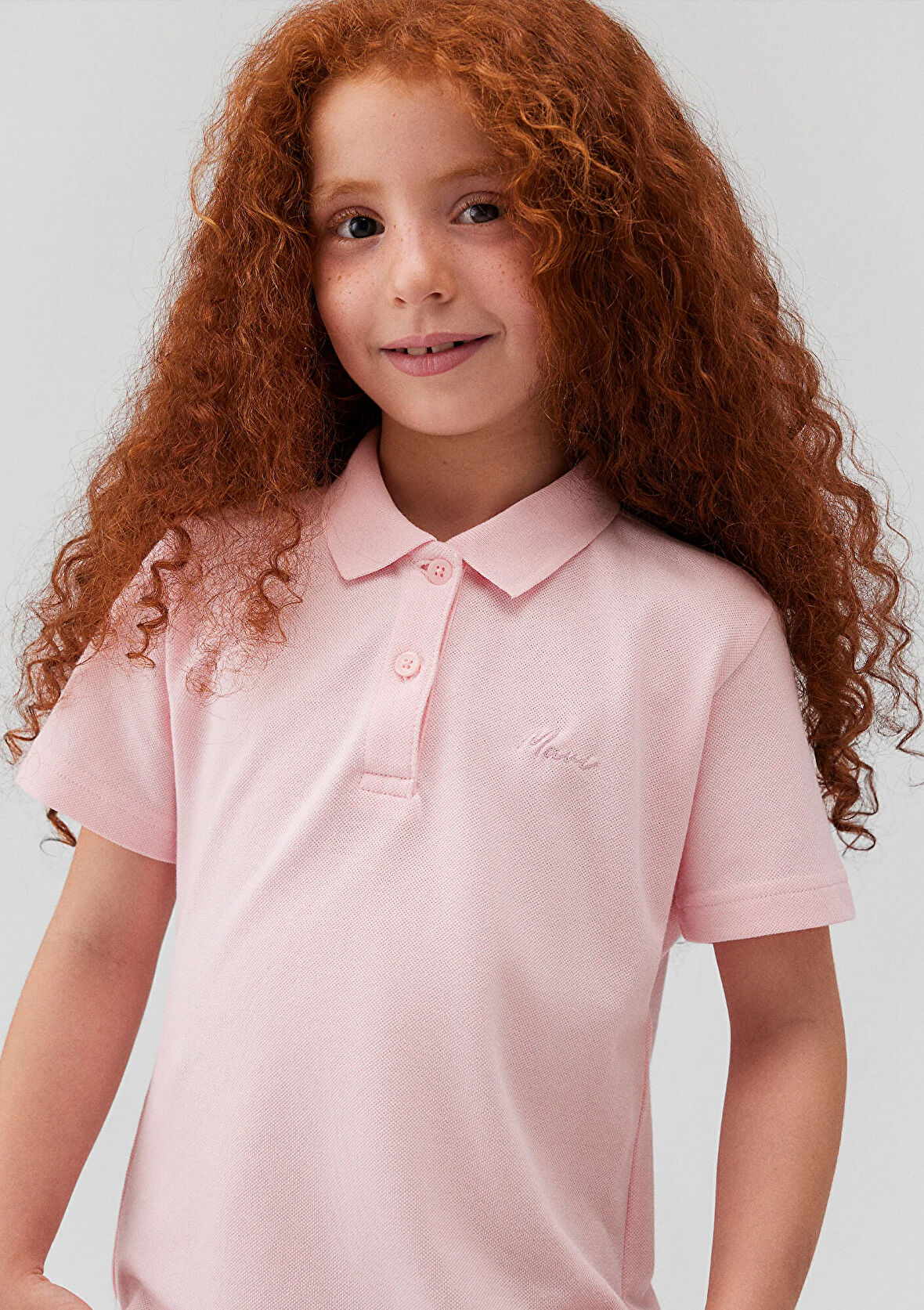 Pembe Polo Tişört 7610241-88133