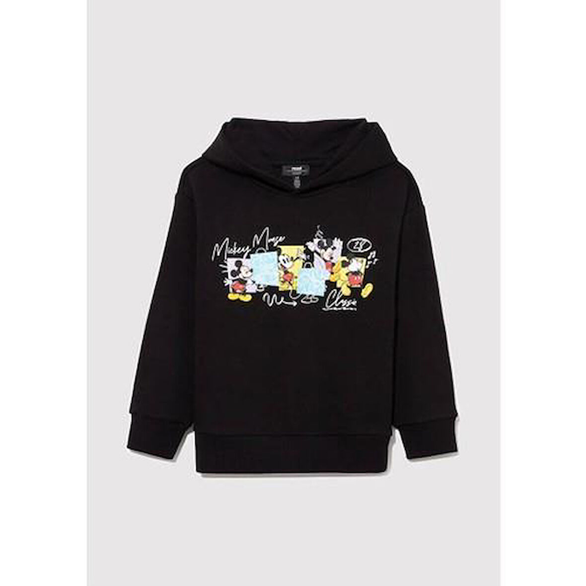MICKEY BASKILI KAPÜŞONLU SWEATSHIRT