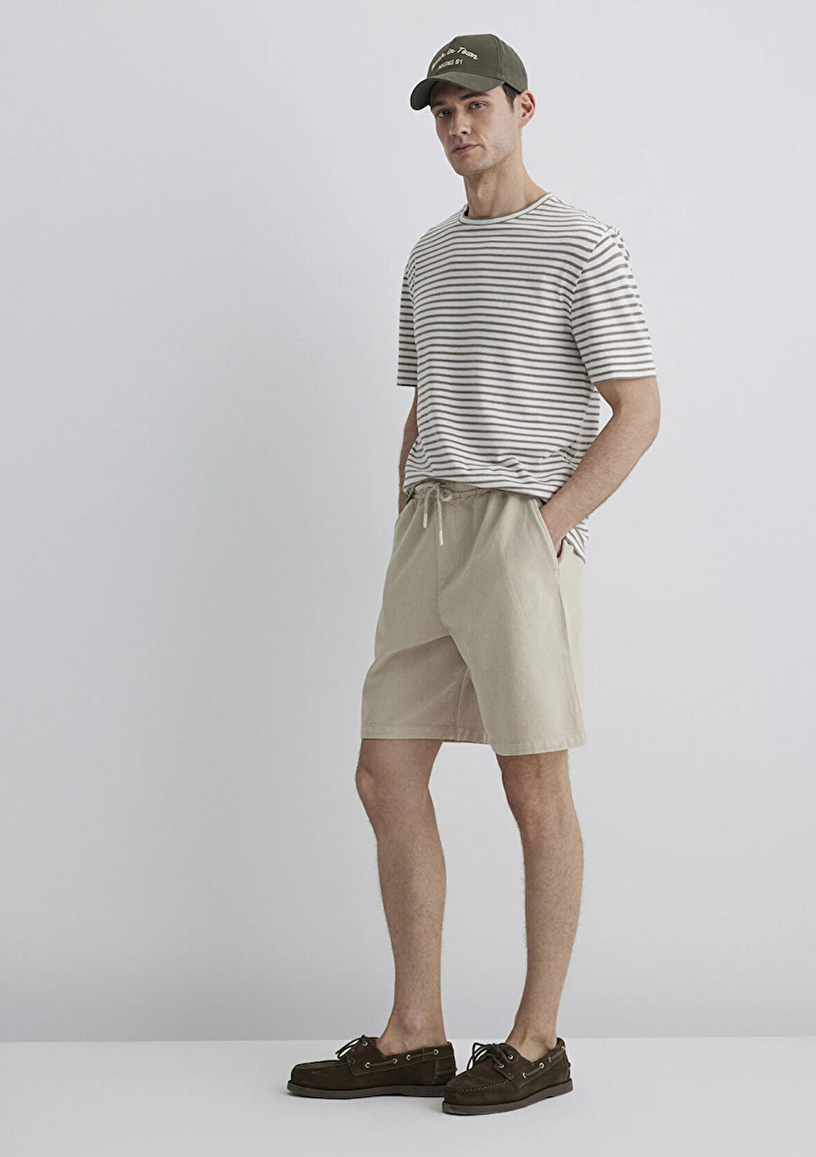 Kahverengi Şort 0410188-70322