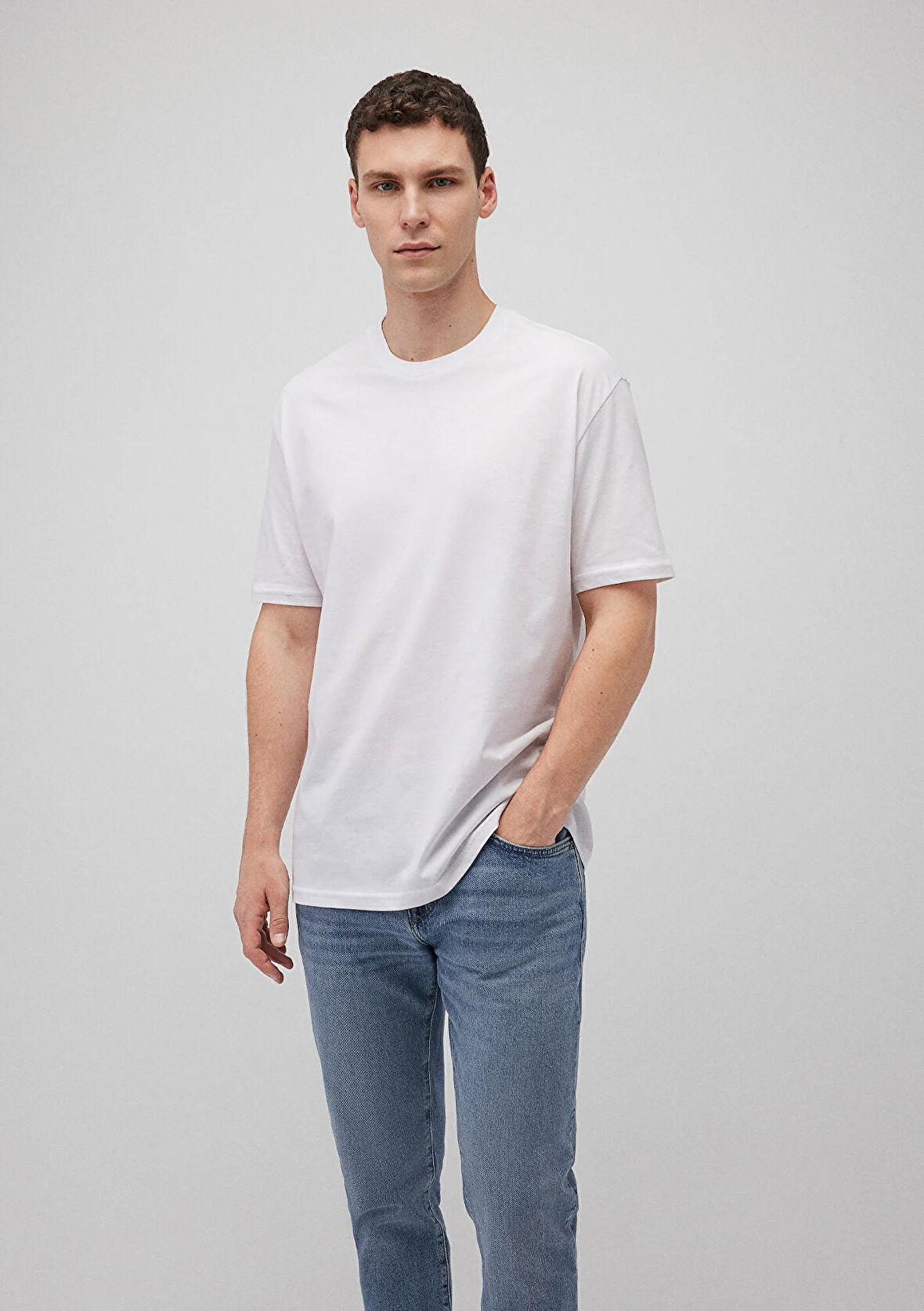 3lü Erkek Basic Tişört 0612315-620