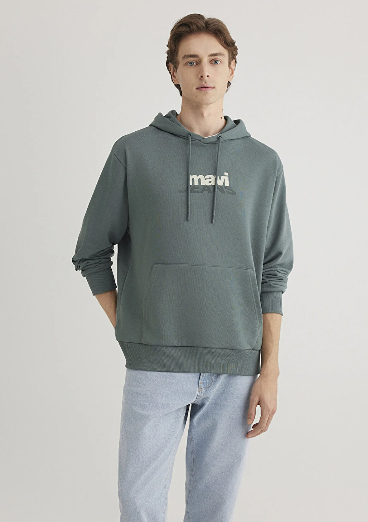 Yeşil Sweatshirt 0S10210-71577