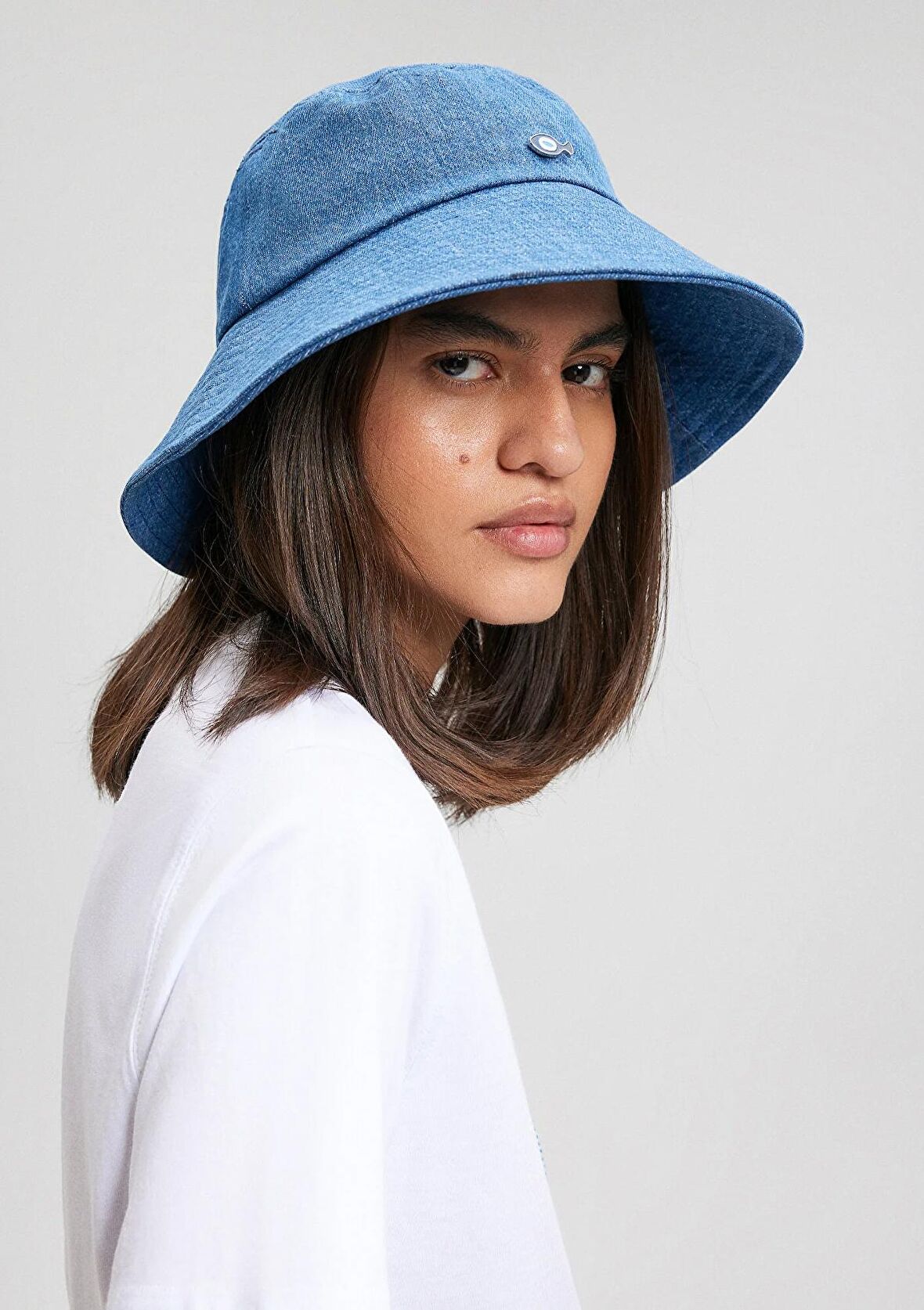 Indigo Bucket Şapka 1912863-80195