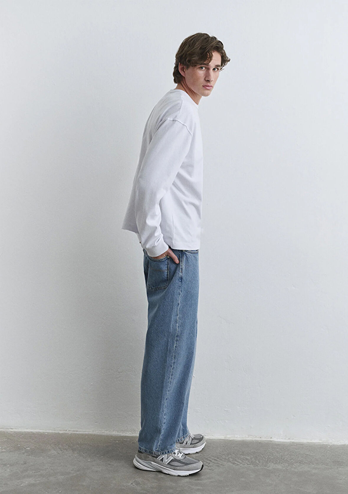 Mitte Street Indigo Mavi Denim Jean Pantolon 0010101-87669