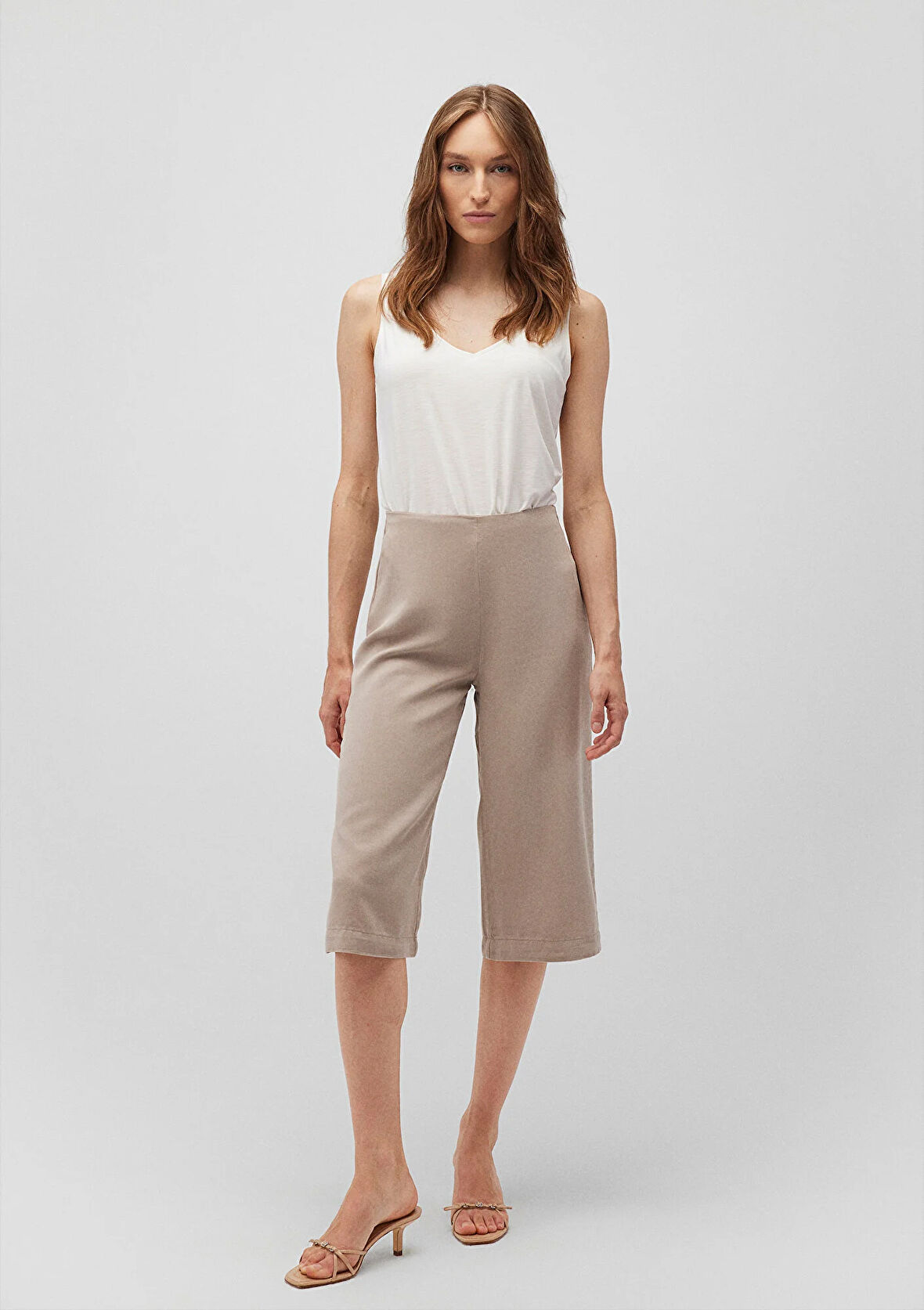 Bej Pantolon 1010794-82393