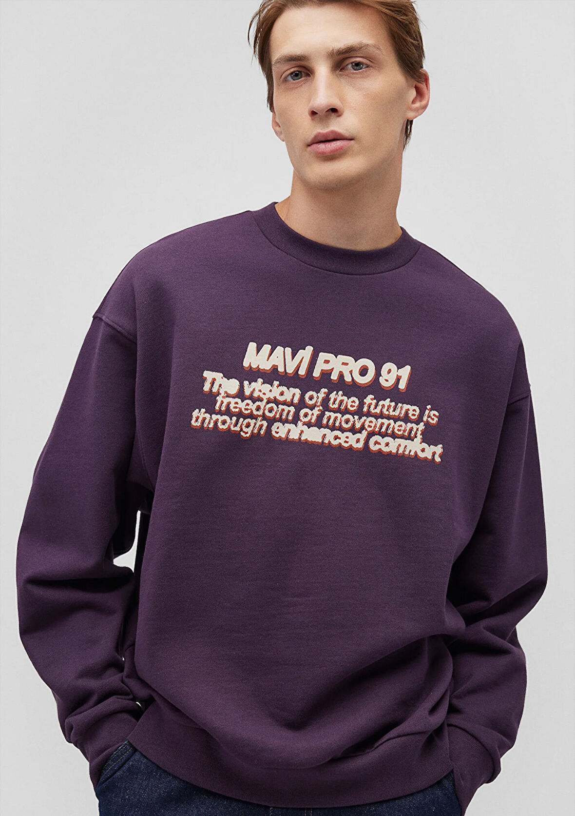 Mavi Pro Mor Sweatshirt 0S10290-70688