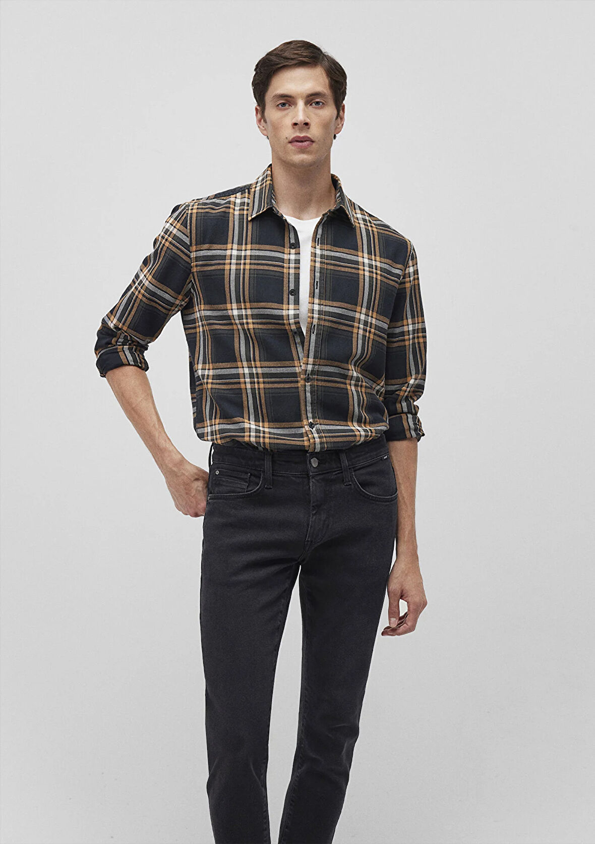 Kareli Lacivert Shirt 0211263-88663